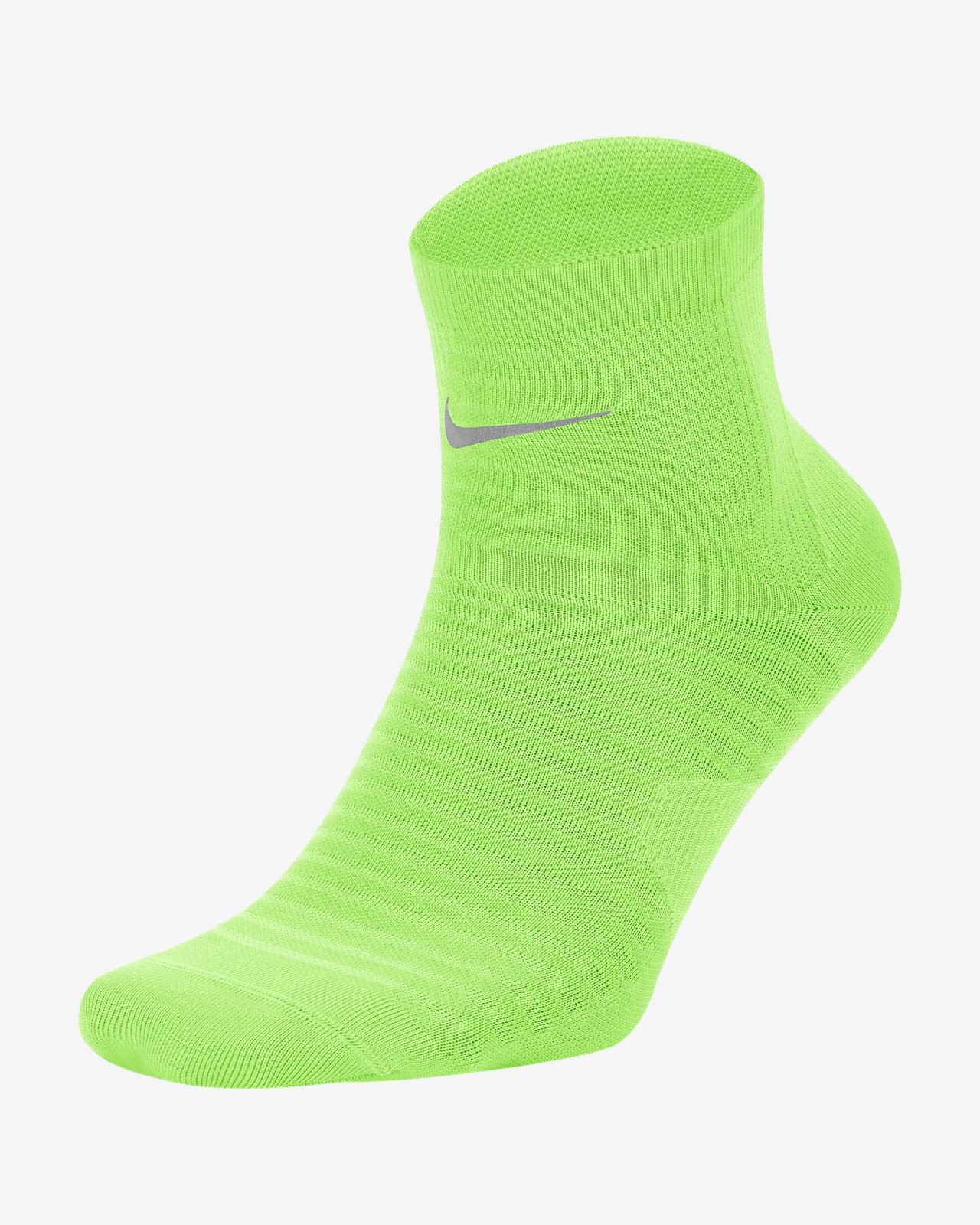 lime green nike socks
