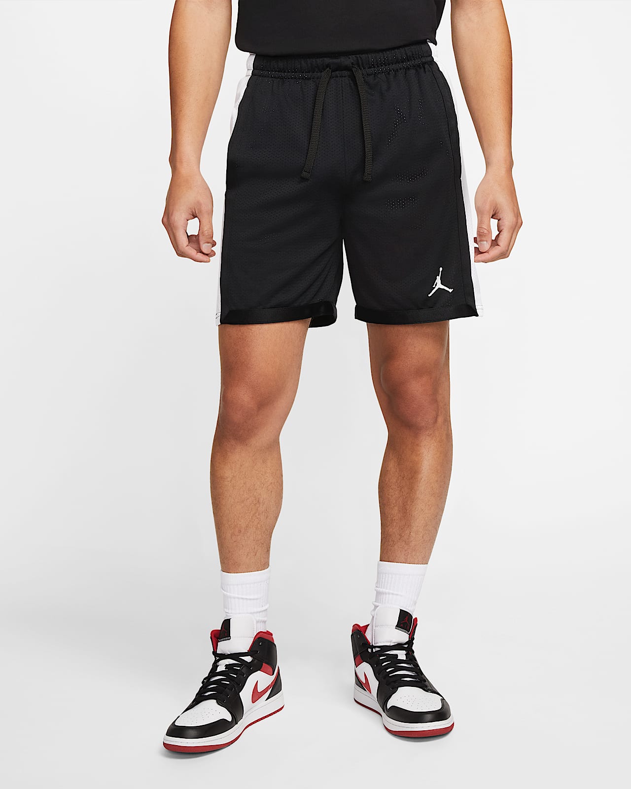 Pantaloncini Basket Nike Jordan Sport Dri Fit M DH9081-011 | Cisalfa Sport