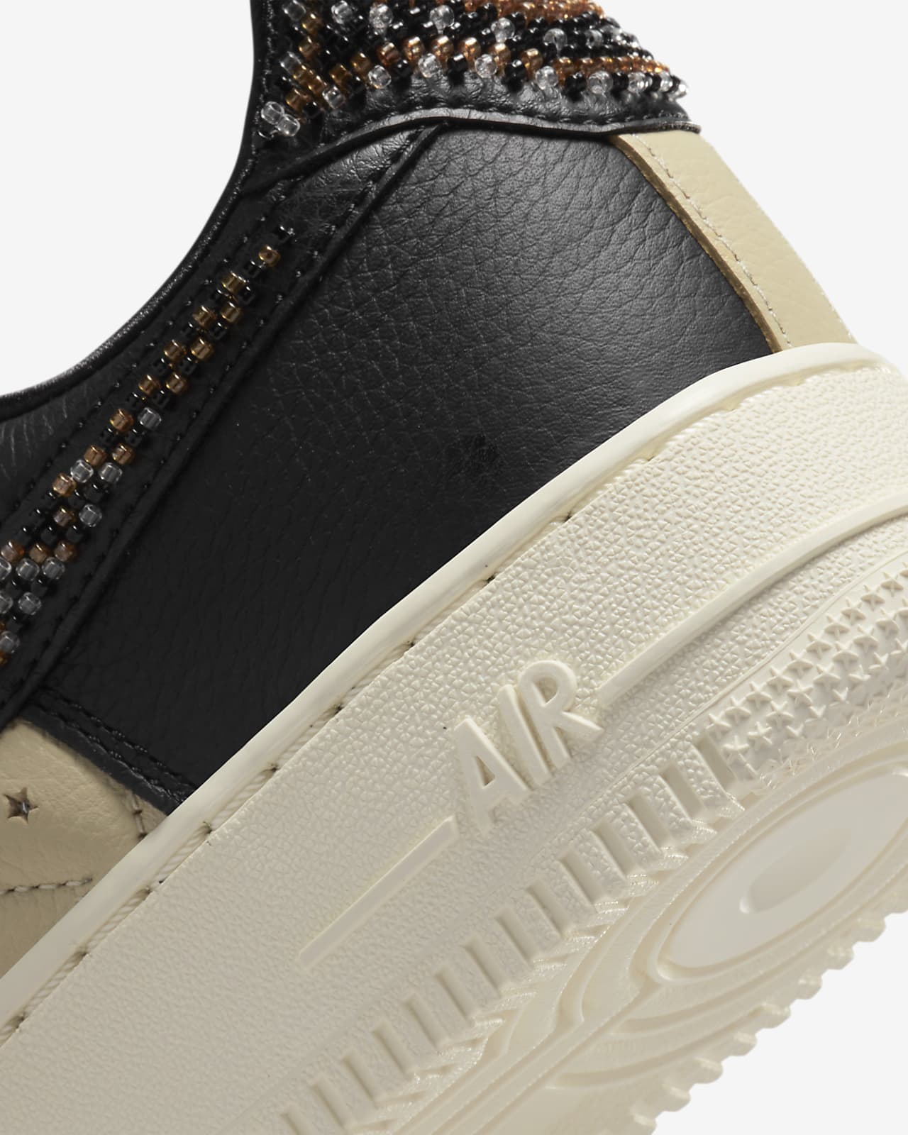 Nike Air Force 1 Low Goes Luxurious in Black and White