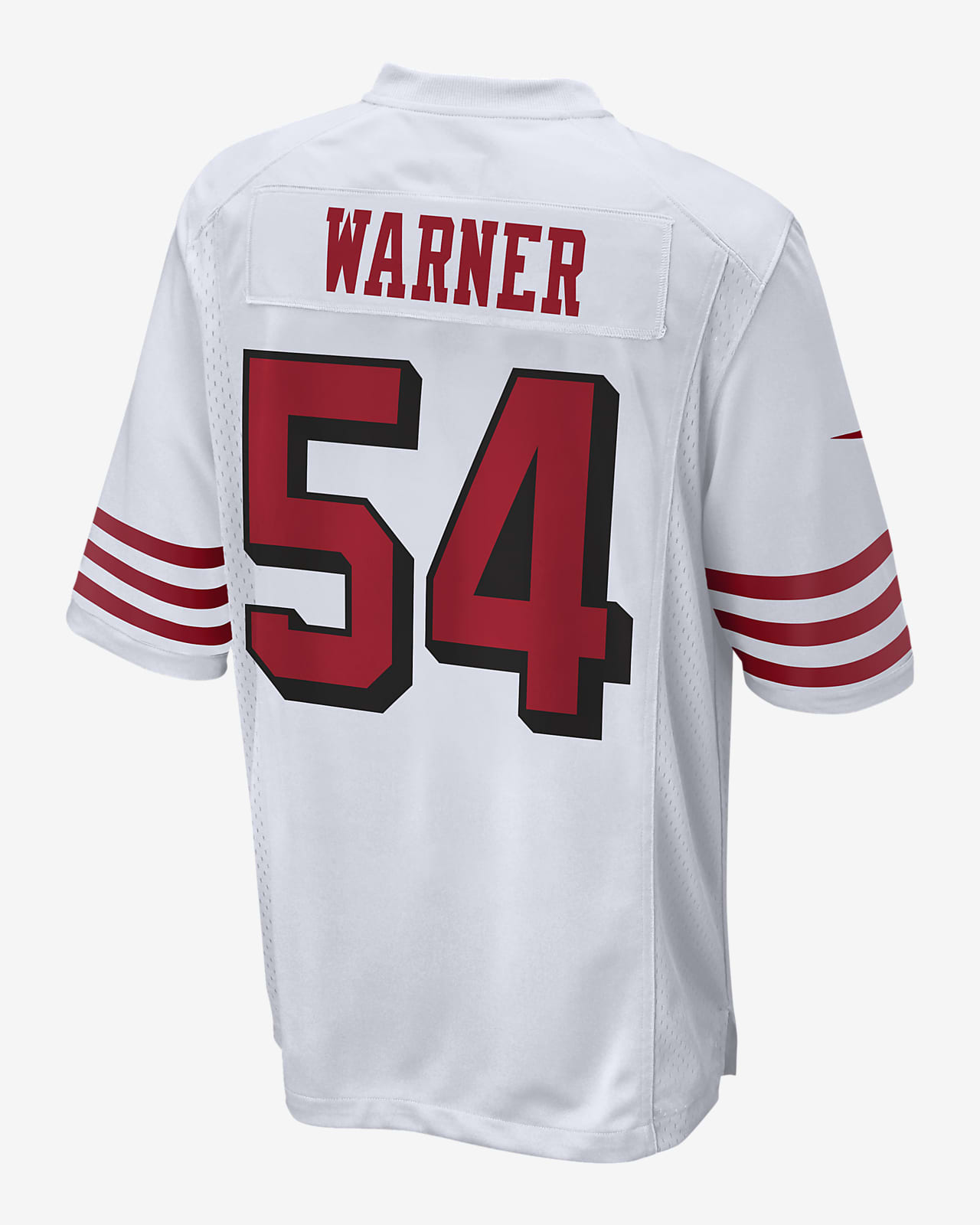 Men's San Francisco 49ers Nike Scarlet 75th Anniversary Game Jersey