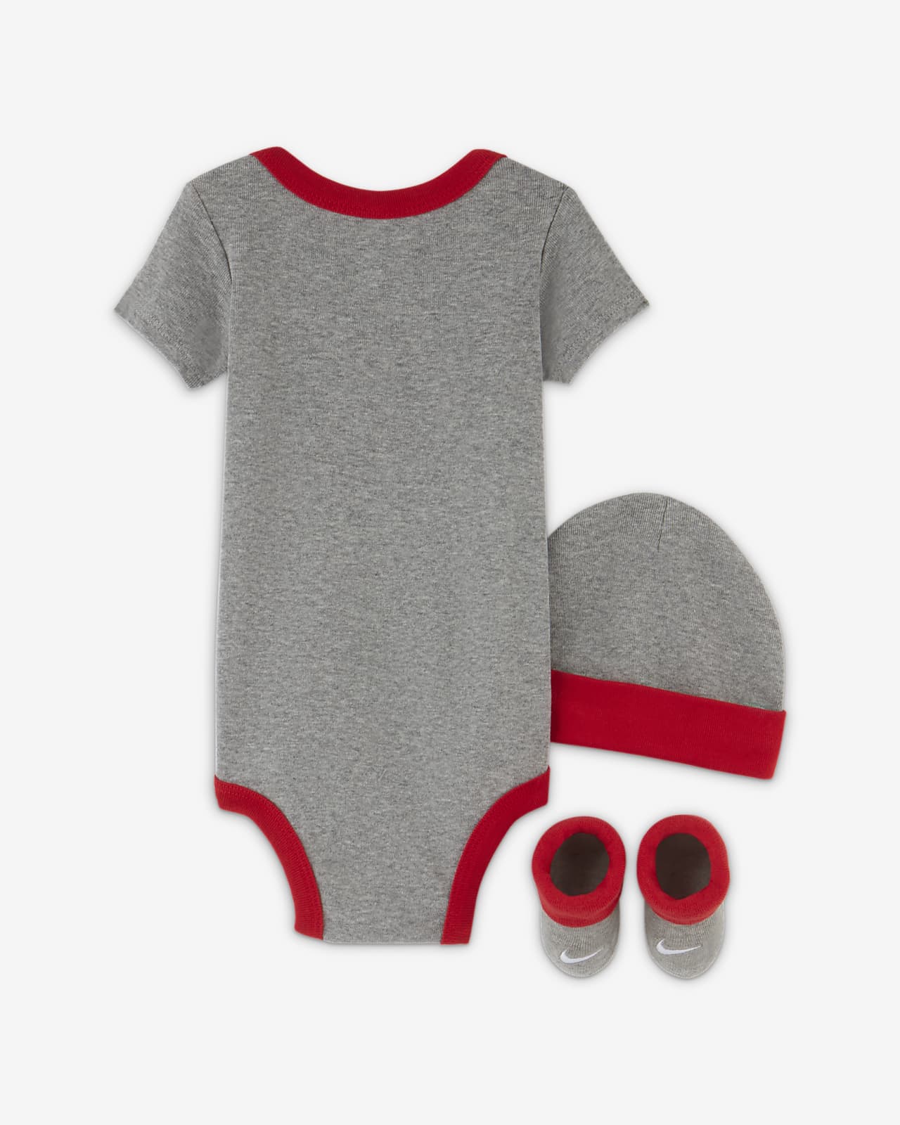 nike baby hat and booties