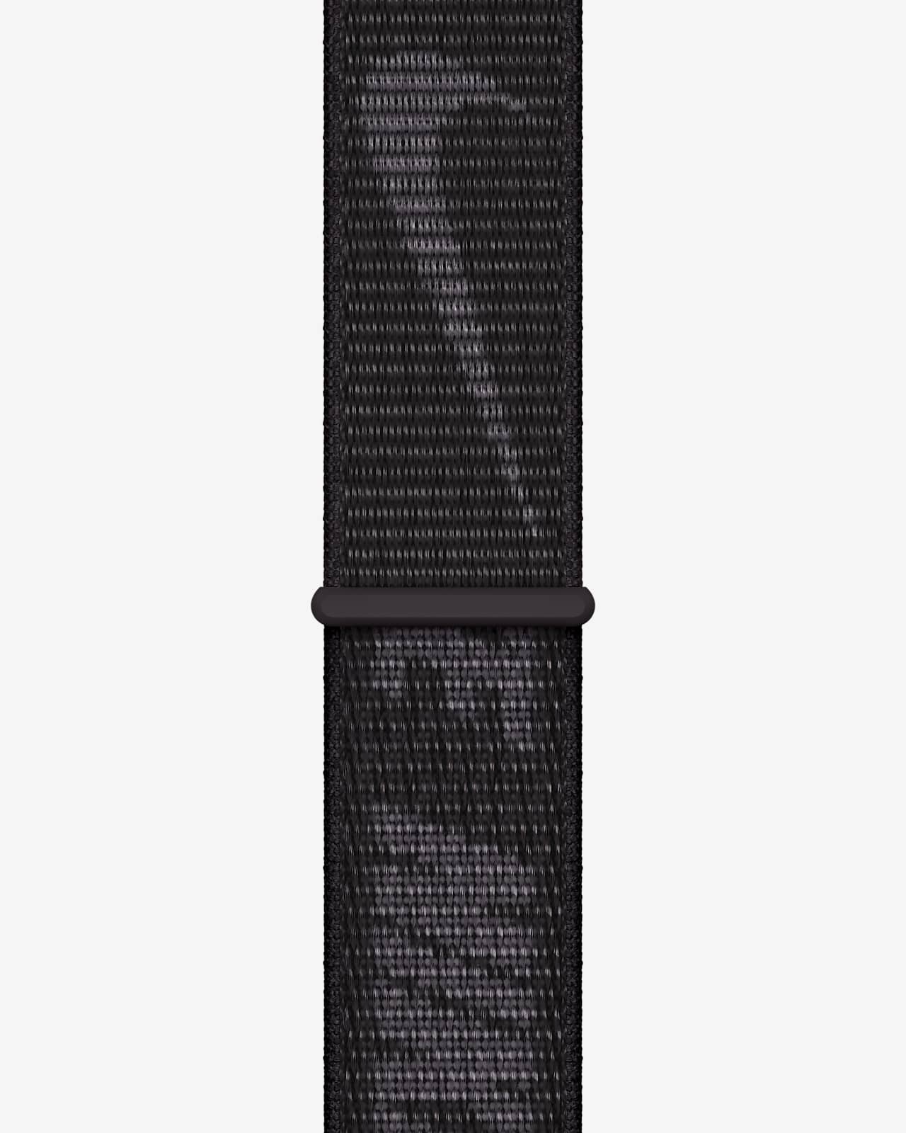 45mm Black Nike Sport Loop – Regular