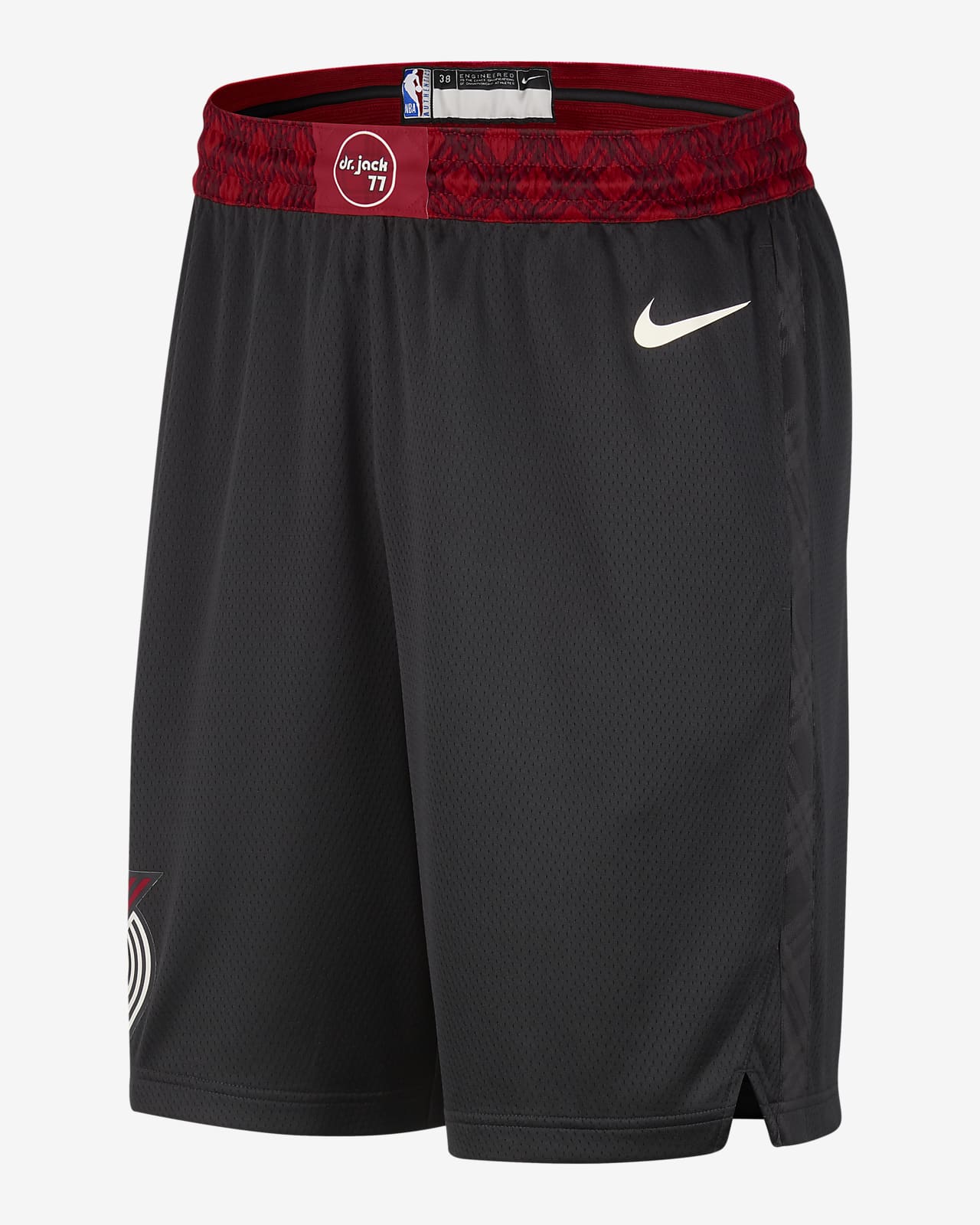 Portland Trail Blazers 2023/24 City Edition Men's Nike Dri-FIT NBA Swingman Shorts