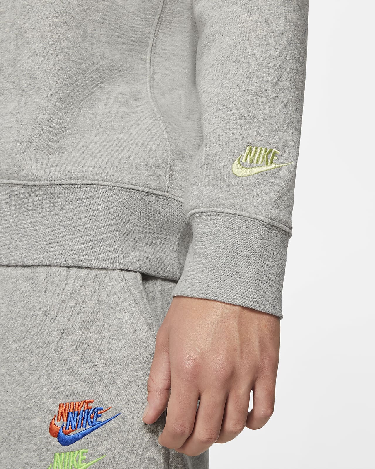 Sudadera de French Terry para hombre Nike Sportswear Essentials+. Nike.com