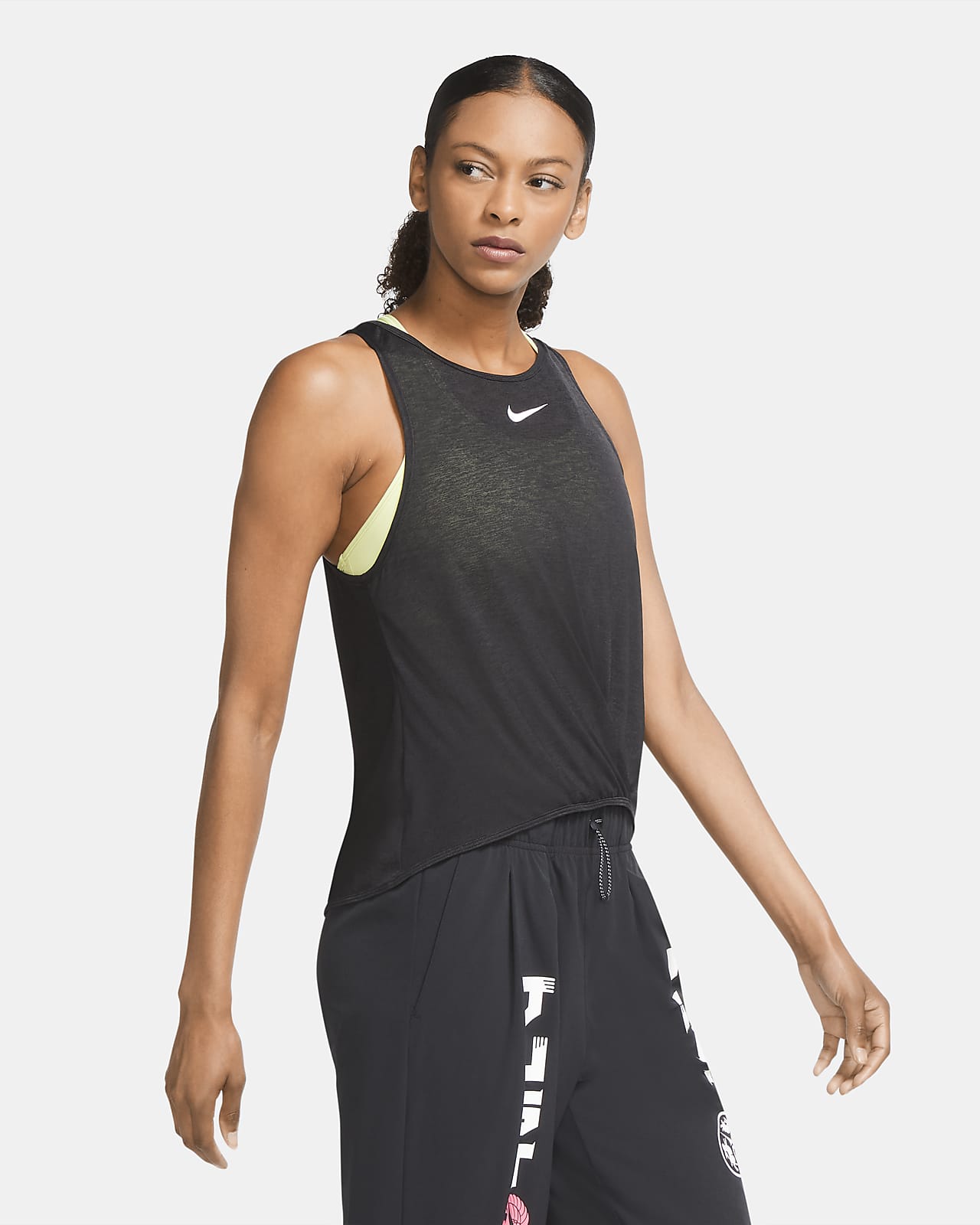 Nike公式 ナイキ アイコン クラッシュ ウィメンズ ランニングタンクトップ オンラインストア 通販サイト