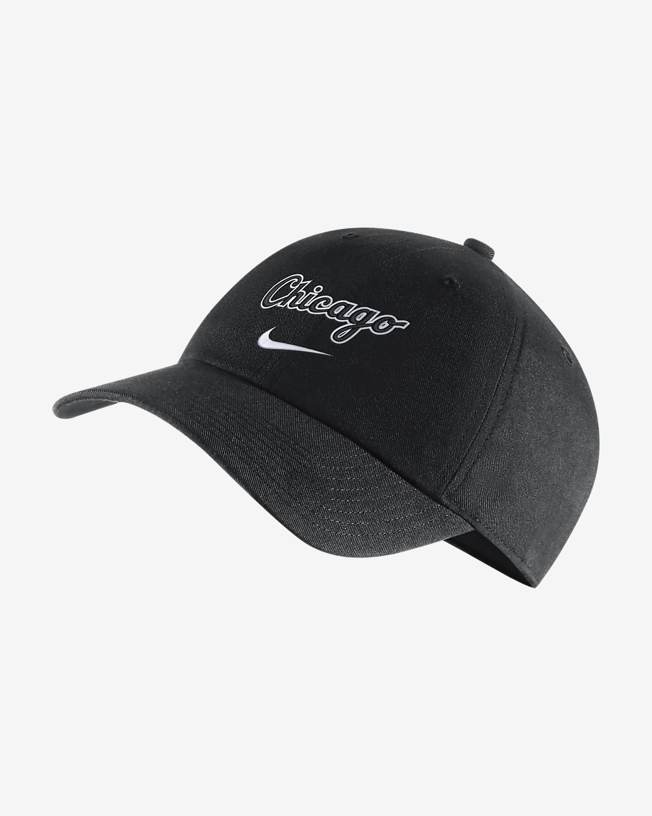 Nike Heritage86 Swoosh (MLB Chicago White Sox) Adjustable Hat