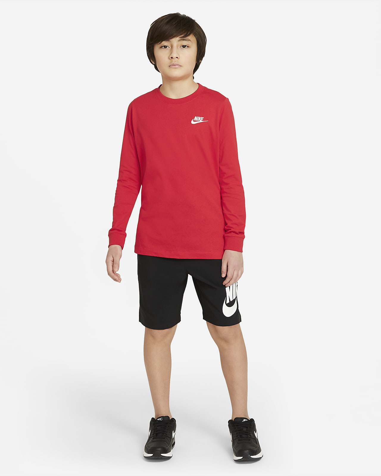 Genuine Merchandise Nike Boston Red Sox Long Sleeves Youth Unisex Sport  Shirt XL