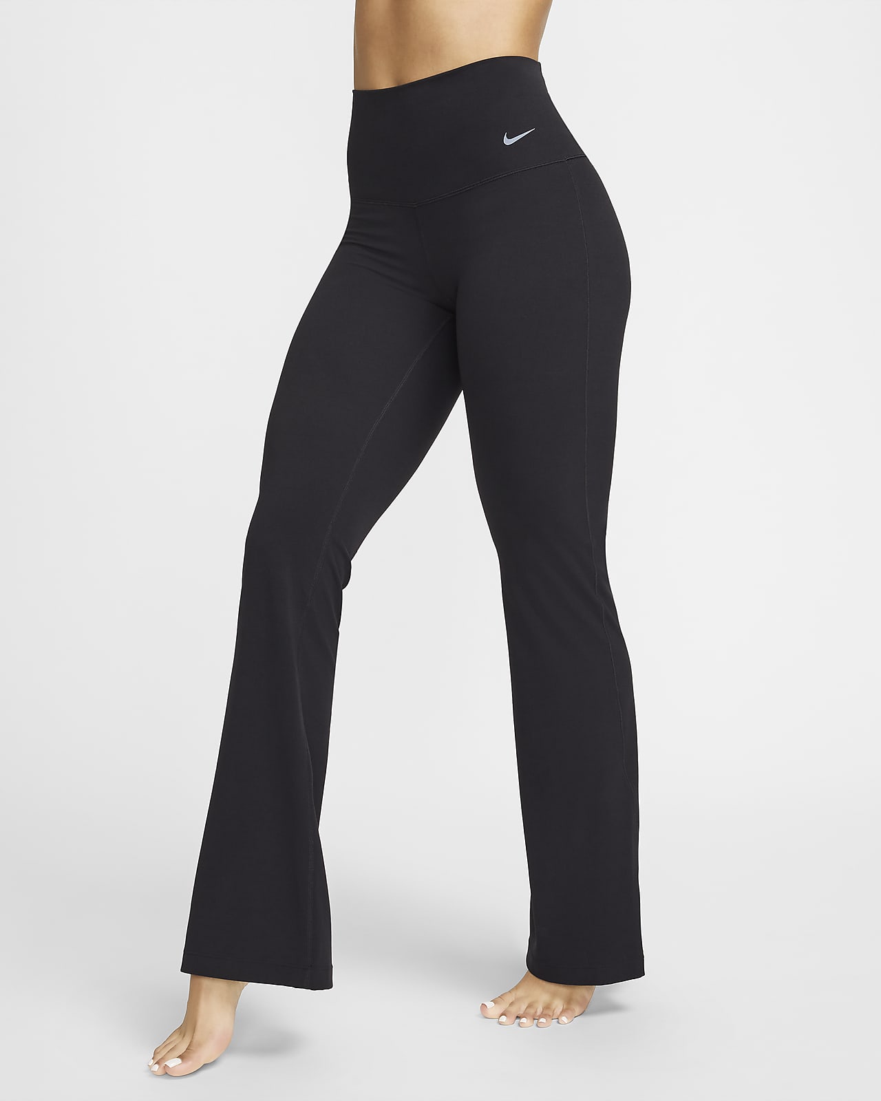 Nike Zenvy Women's High-Waisted Flared Leggings. Nike LU