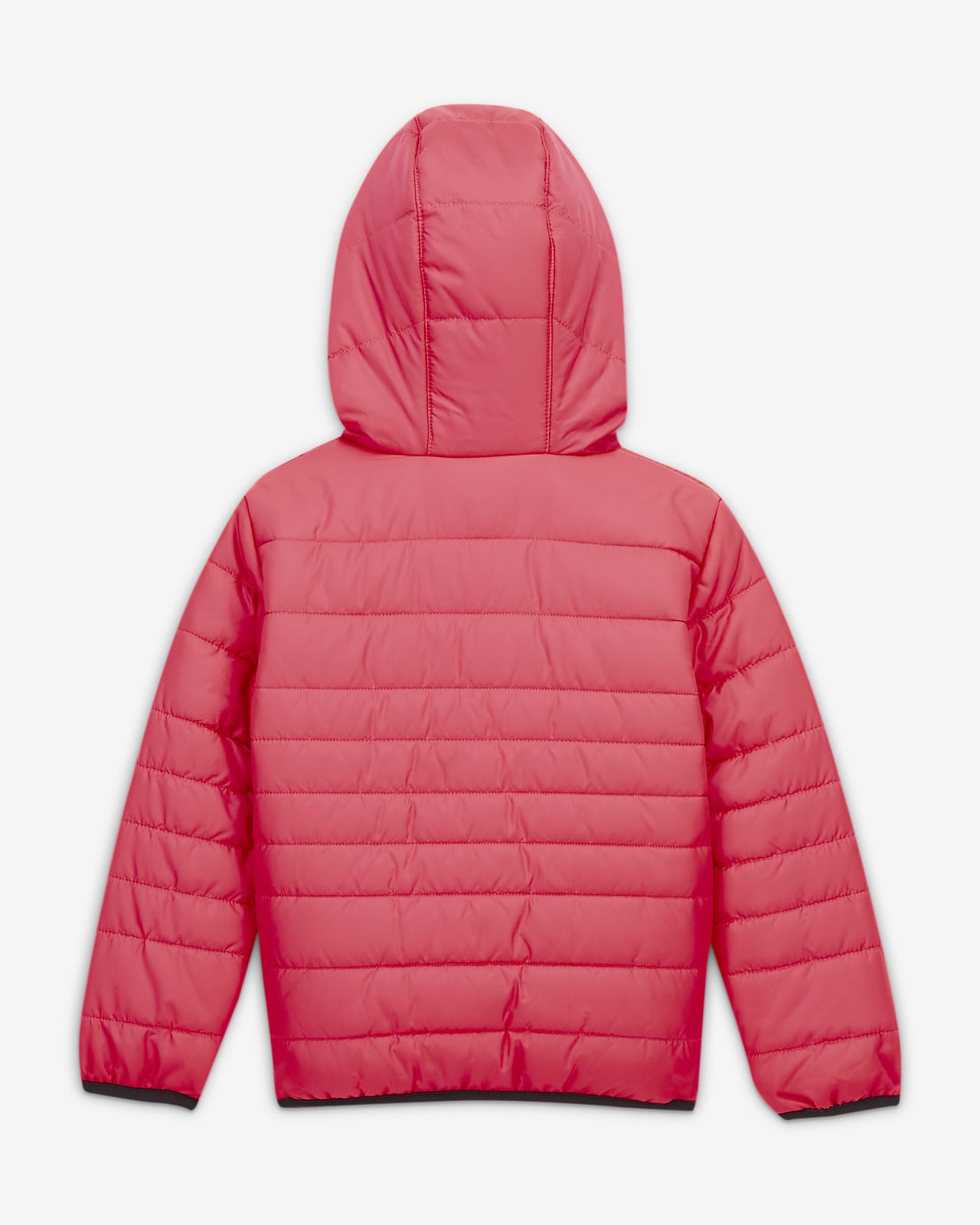 nike pink puffer jacket