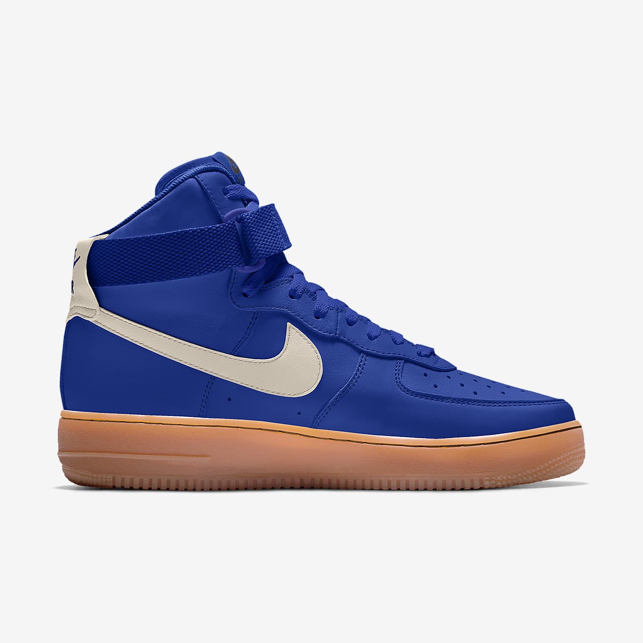 nike air force 1 mid by you custom men's shoe