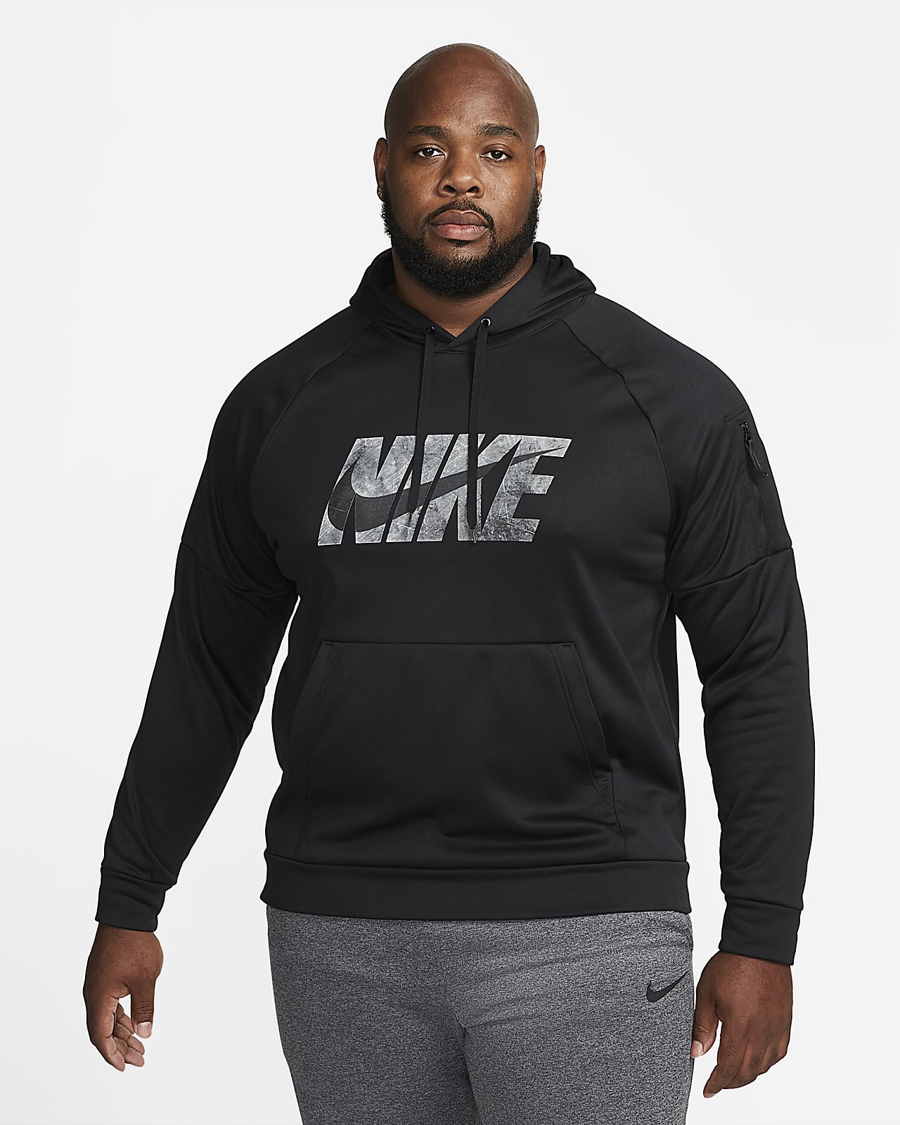 Pullover Fitness Hoodie. Nike RO