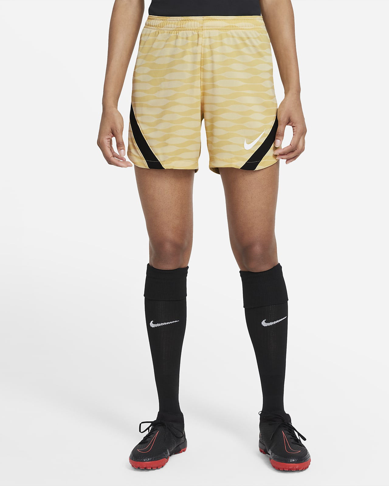 Nike Strike Women's Knit Football Shorts. Nike Sa