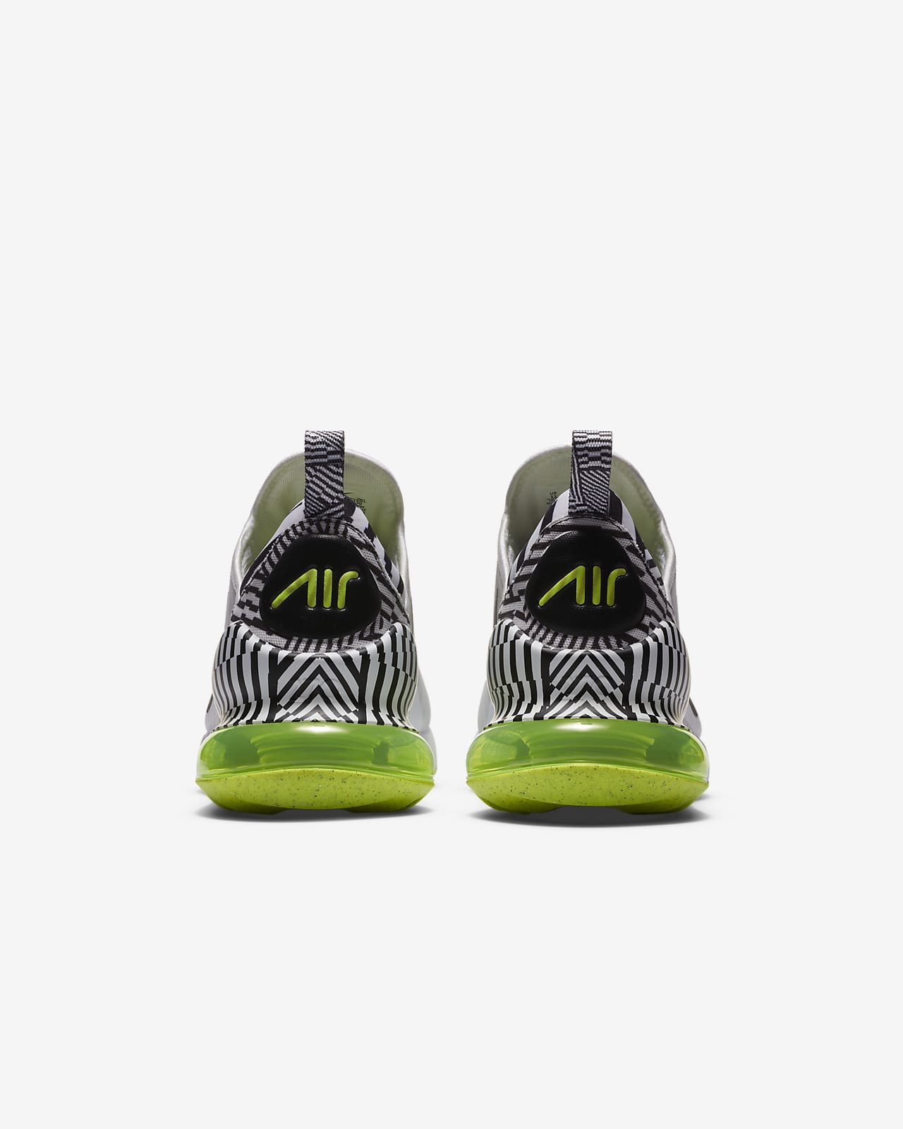 nike air max 270 green and grey