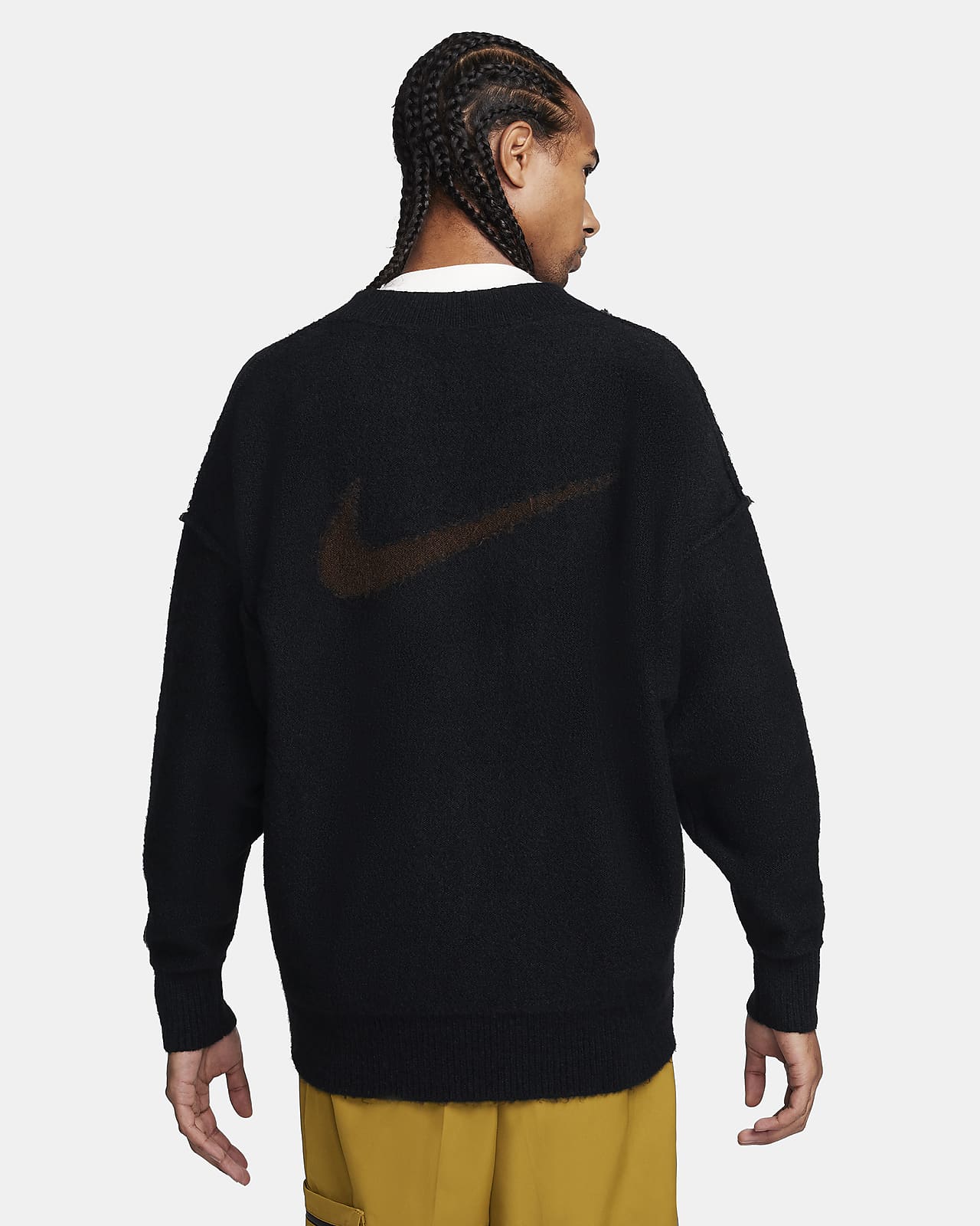 Nike outlet knitted sweater