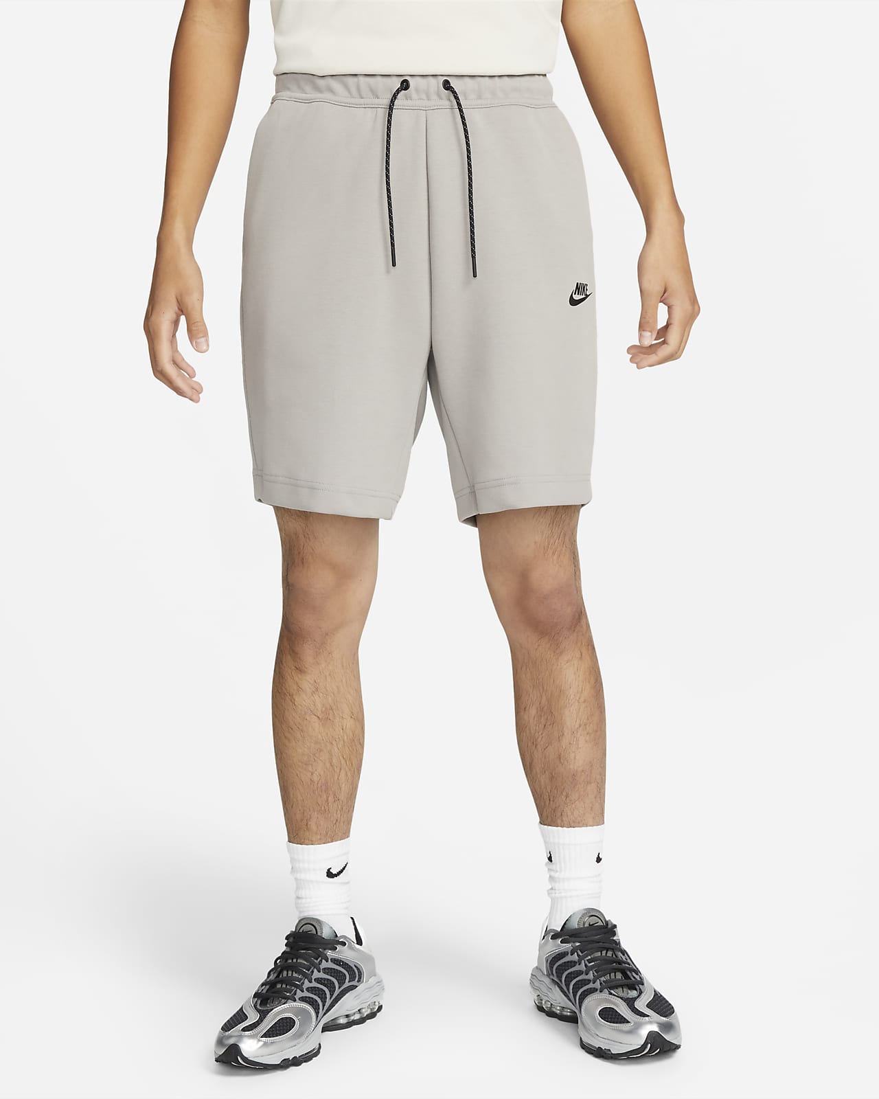 fleece shorts nike