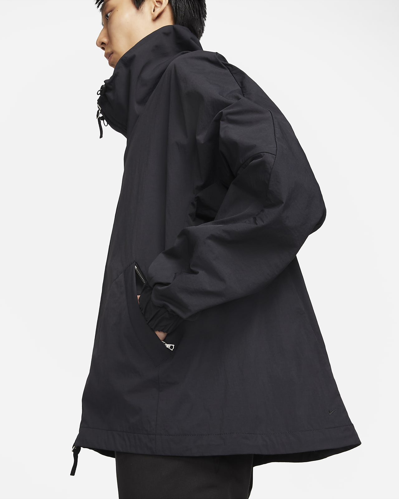 nike lightweight parka