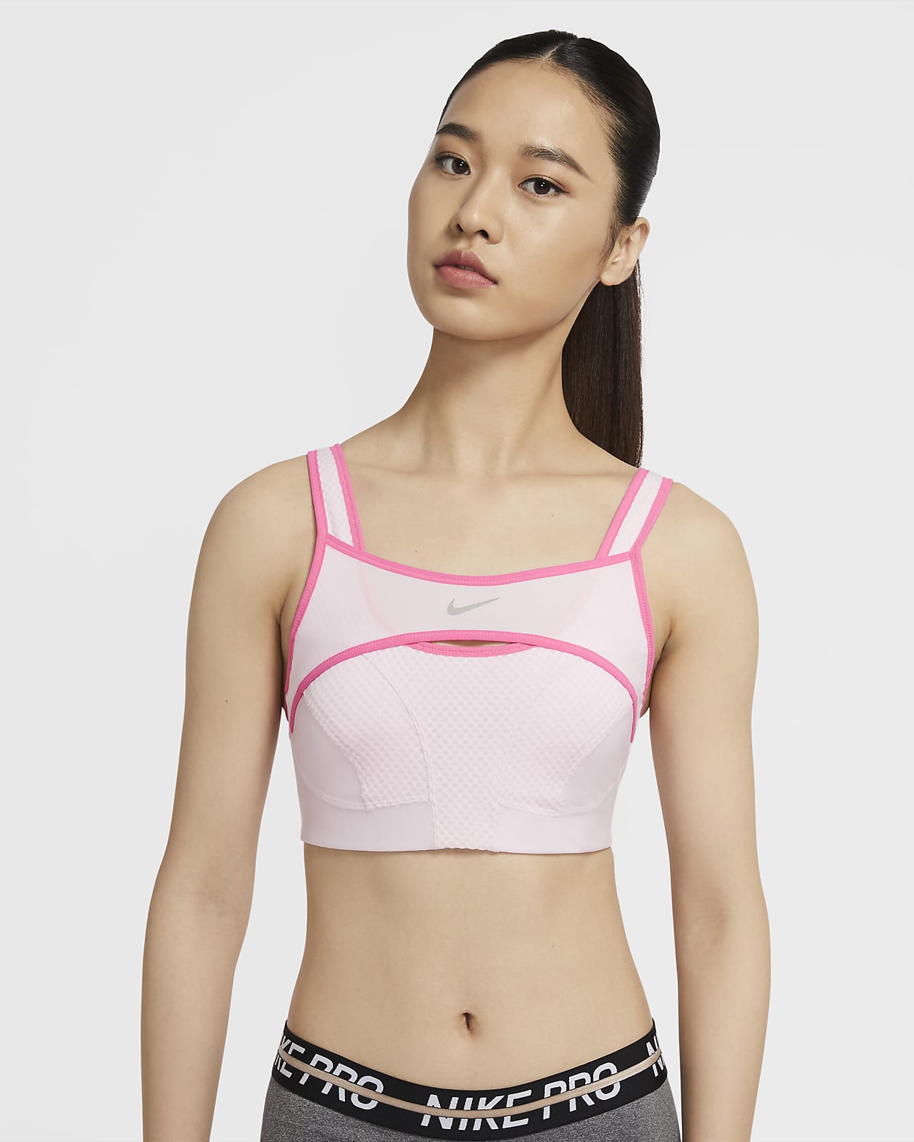 Nike Alpha Ultrabreathe 女子高强度支撑运动内衣 耐克 Nike 中国官网