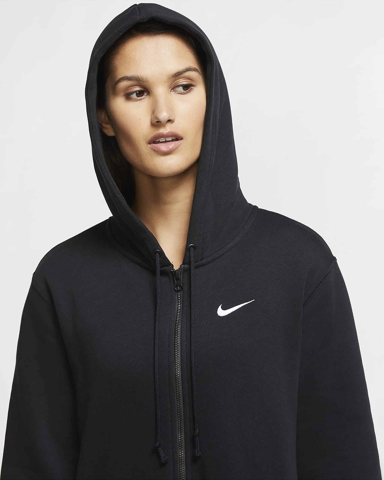 nike womens long jacket