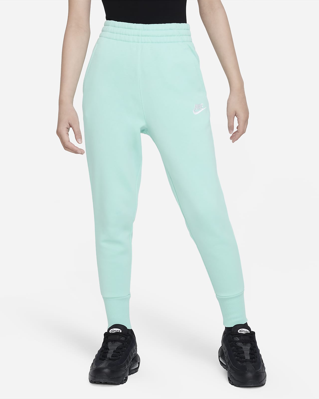 Nike Sportswear Junior Girls Trend Fleece Pants  Olive Grey  JD Sports  Canada
