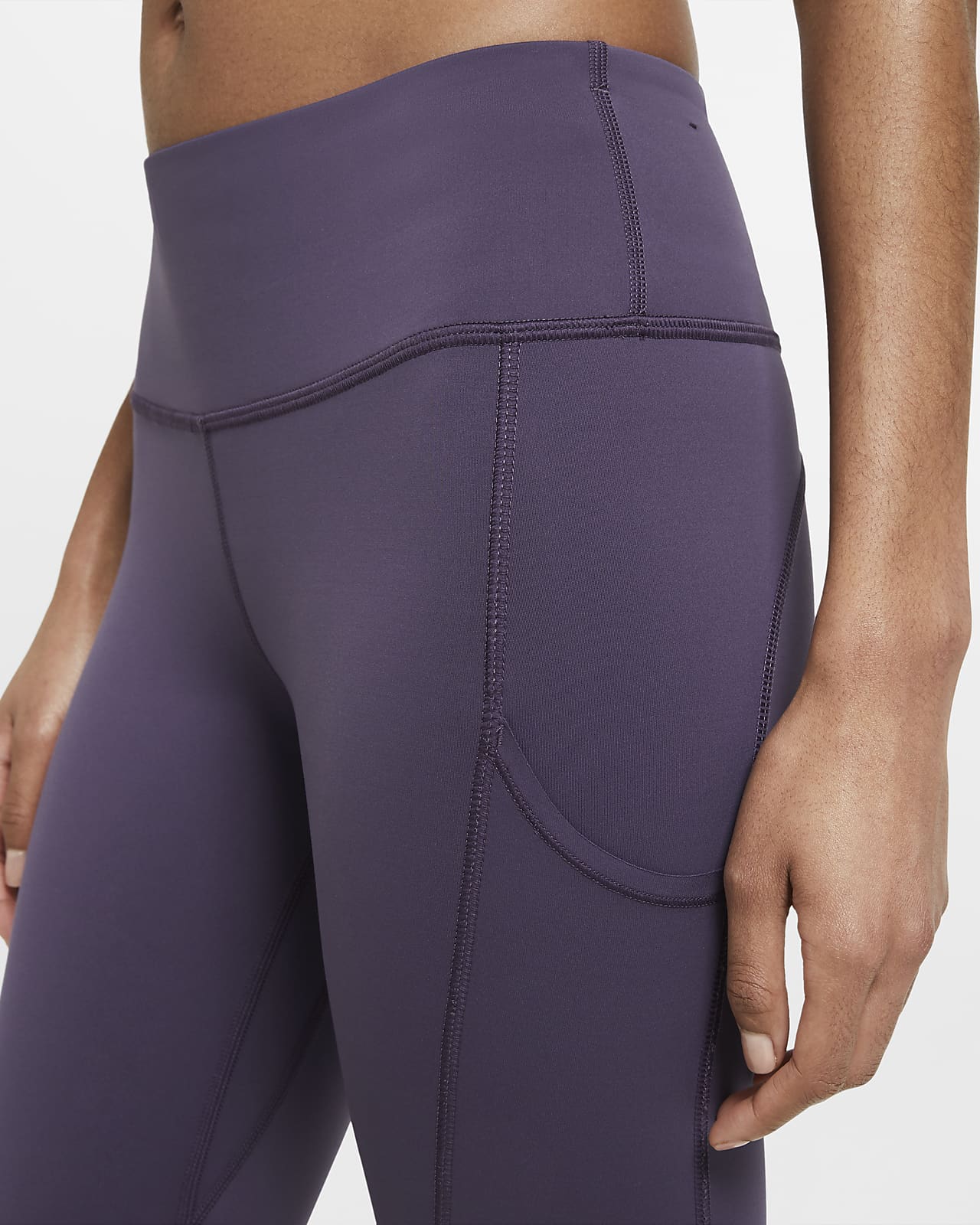 dark purple nike leggings