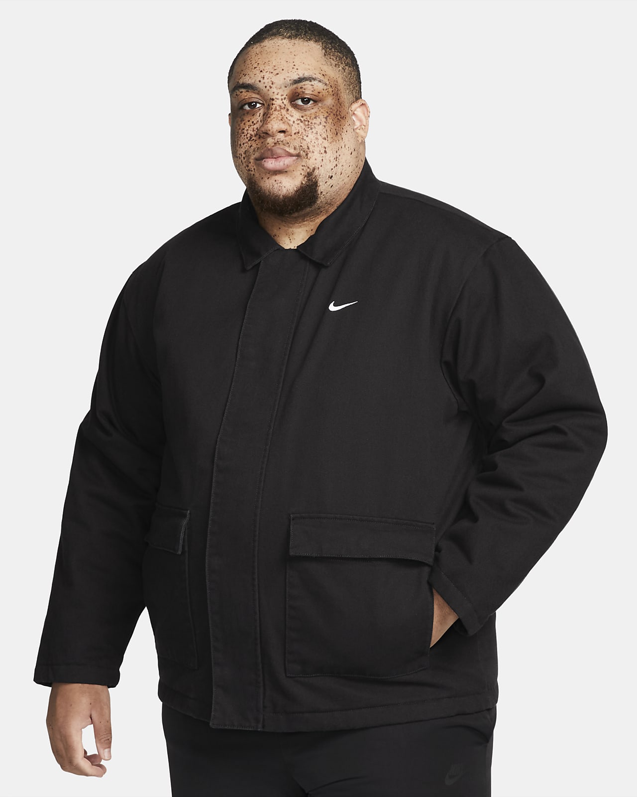 Nike Sportswear Men's Insulated Work Jacket. Nike BE