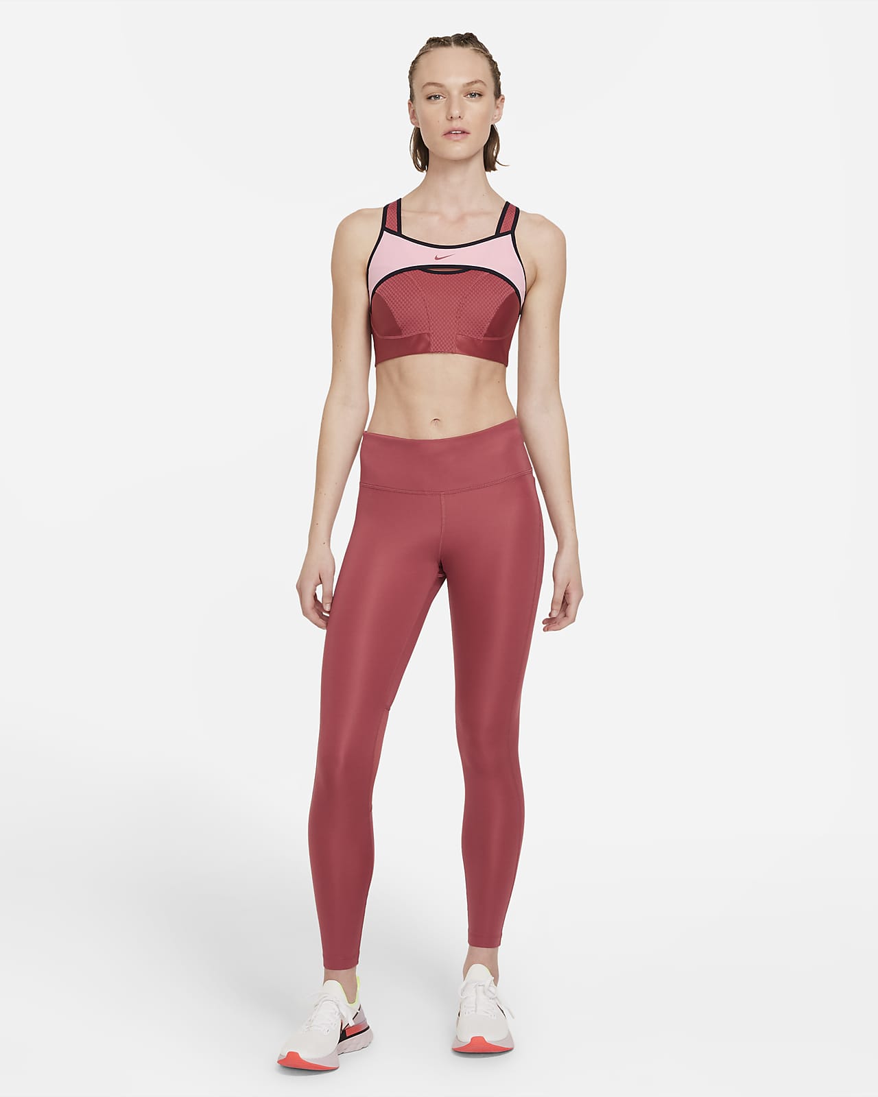 Nike Epic Fast Women's MidRise Pocket Running Leggings. Nike NL