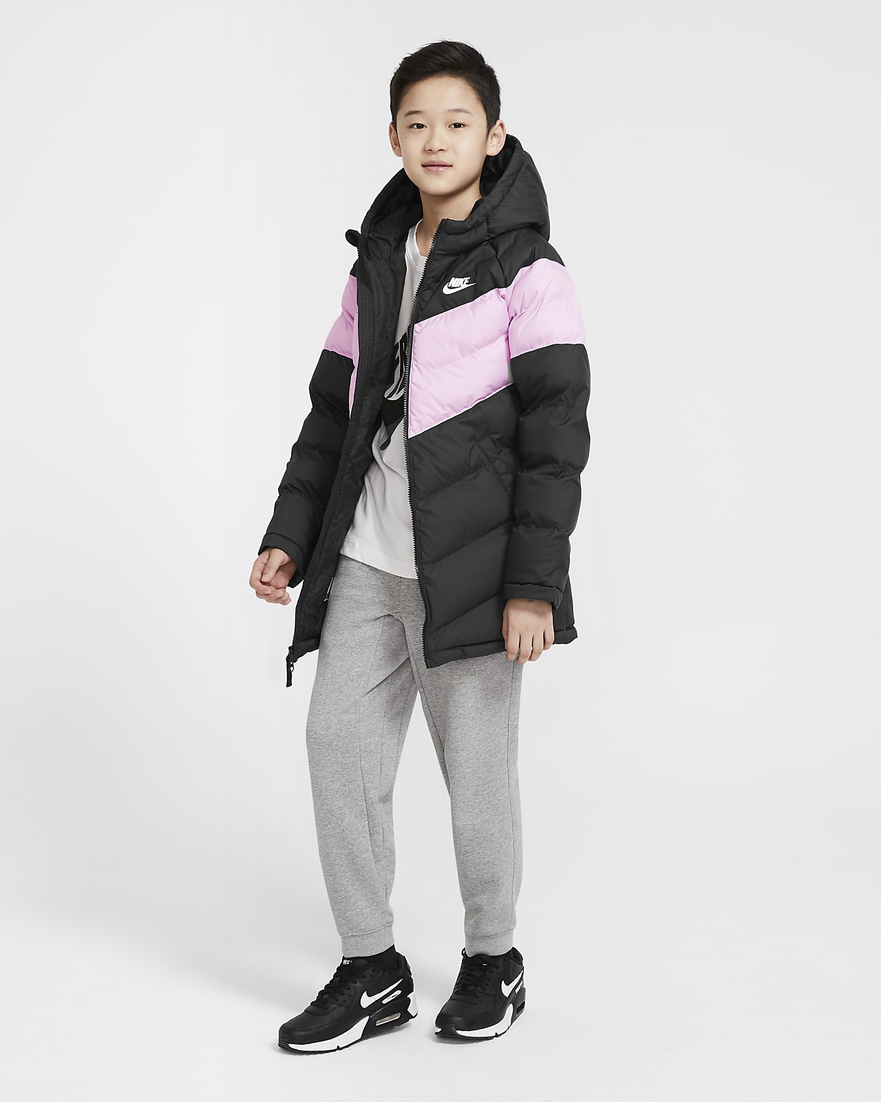 nike junior fill jacket