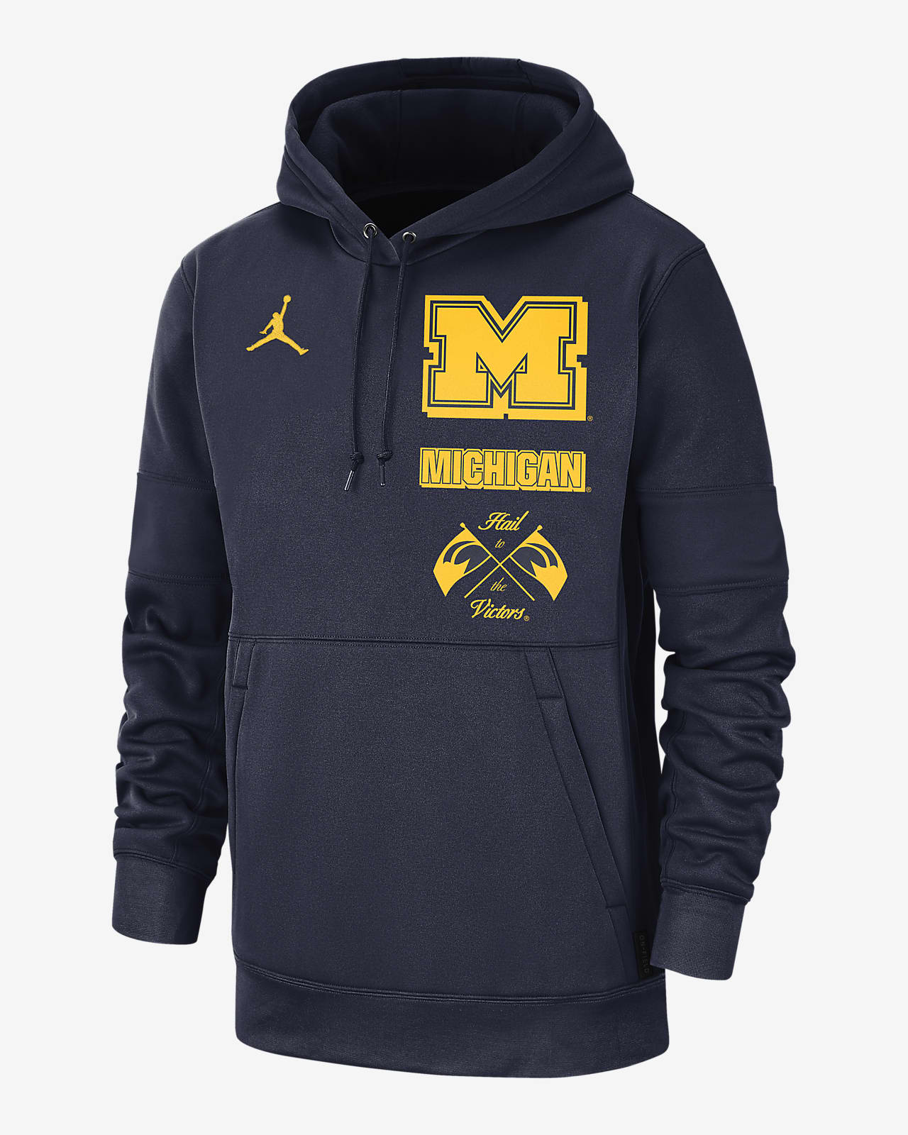 nike college therma hoodie