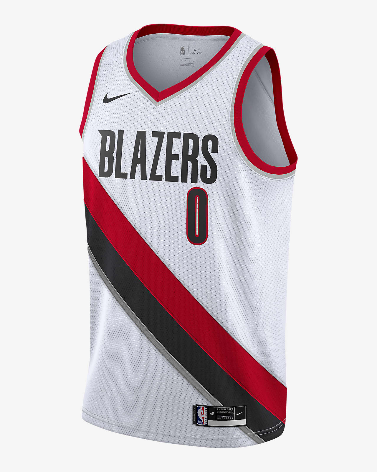 Damian Lillard Trail Blazers Association Edition 2020 Nike NBA Swingman  Jersey. Nike.com