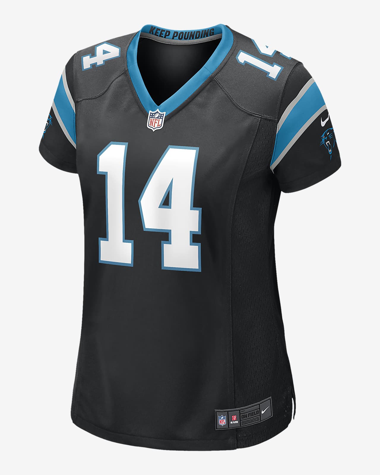 panthers jersey nfl