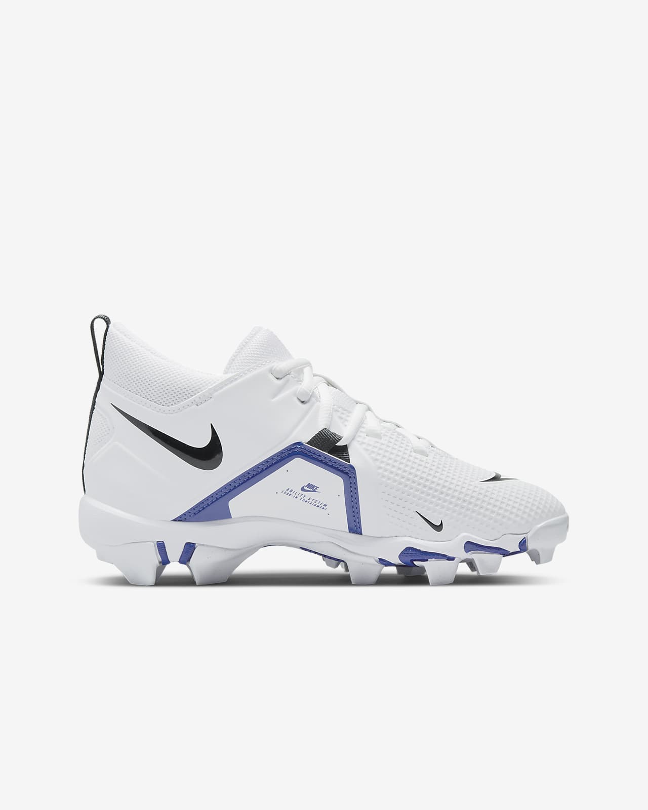 Calzado de fútbol para niños talla pequeña/grande Nike Alpha Menace 3  Shark. Nike.com