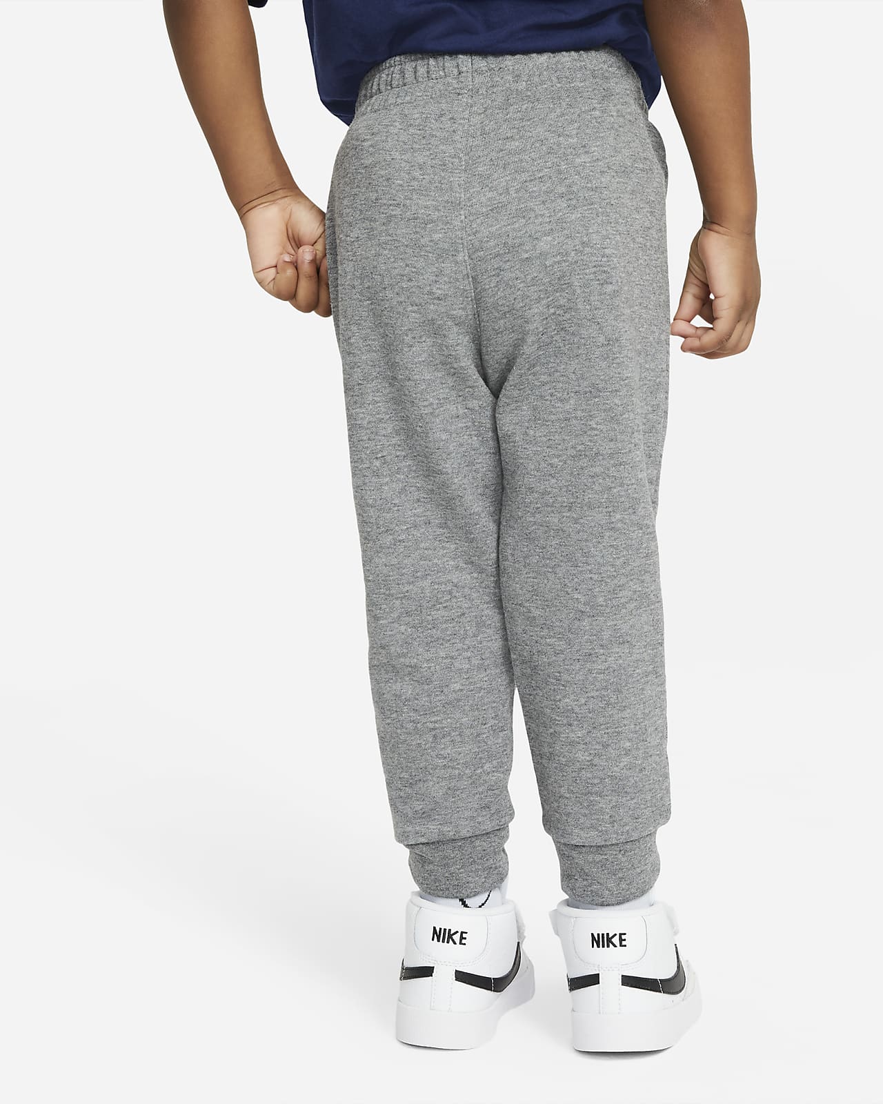 nike gingham check joggers