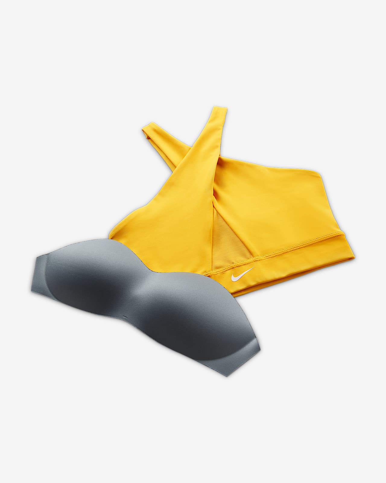 Nike Swoosh Icon Clash Wrap Women's MediumSupport 1Piece Pad Sports