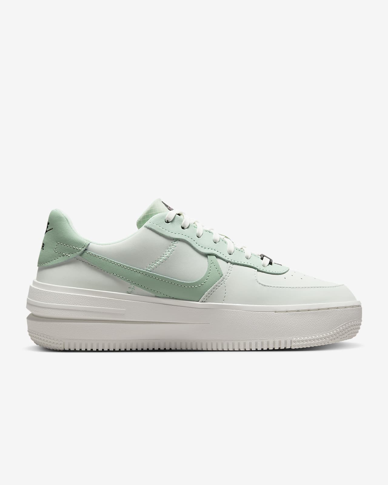 green shoes nike air force 1