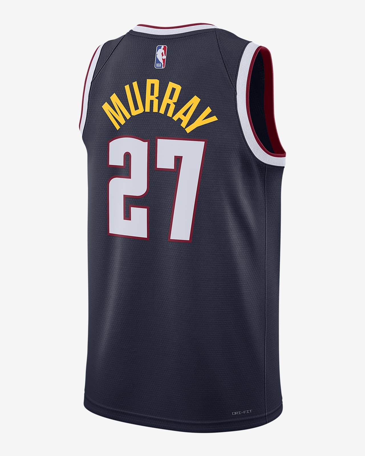 Nike Earned Edition Jersey: Denver Nuggets