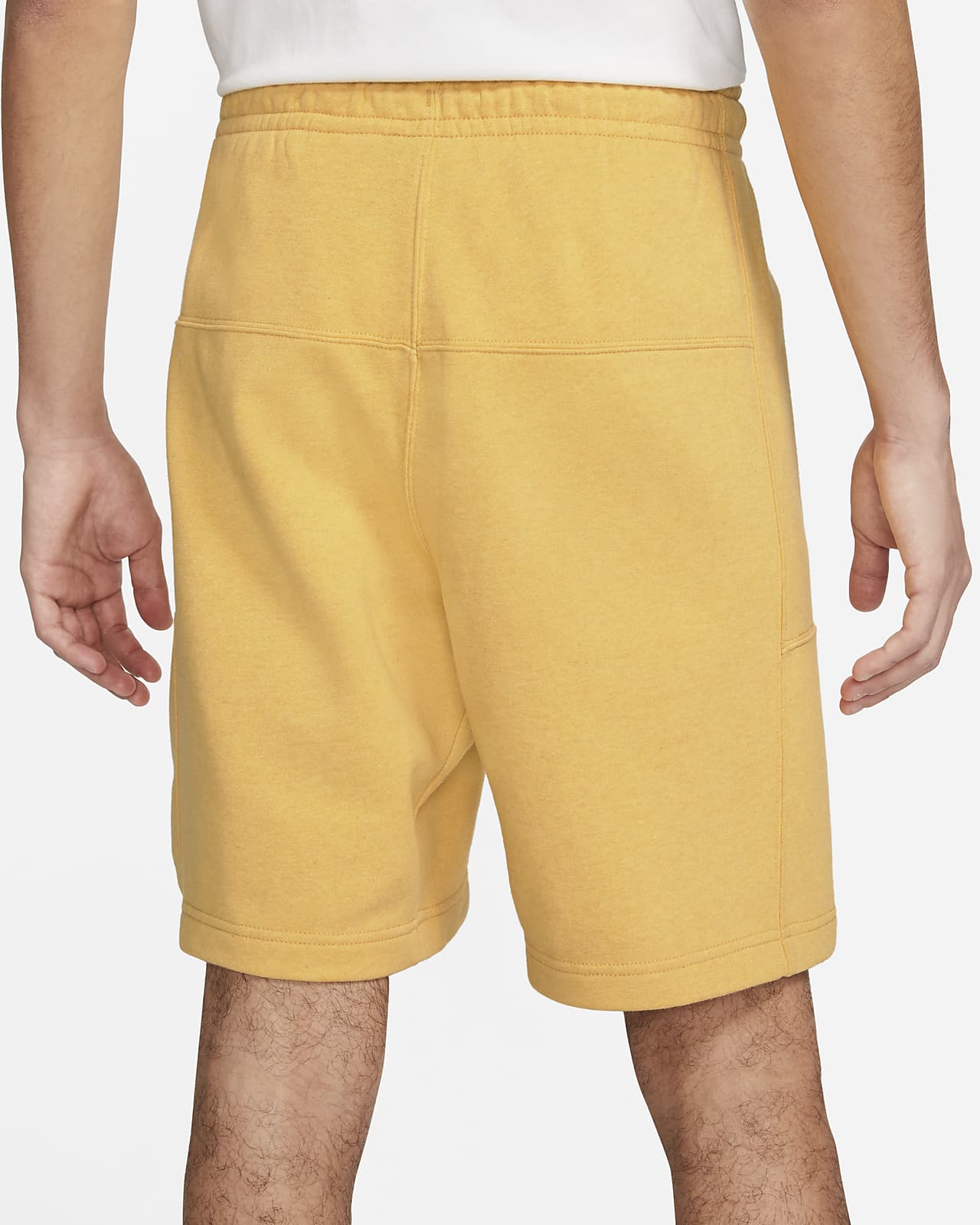 nike men's sportswear just do it fleece shorts