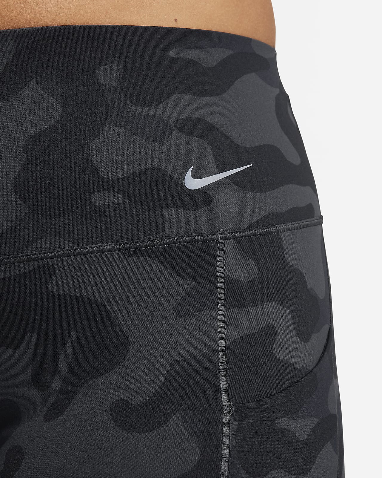 Nike dri fit camo leggings NWT size small