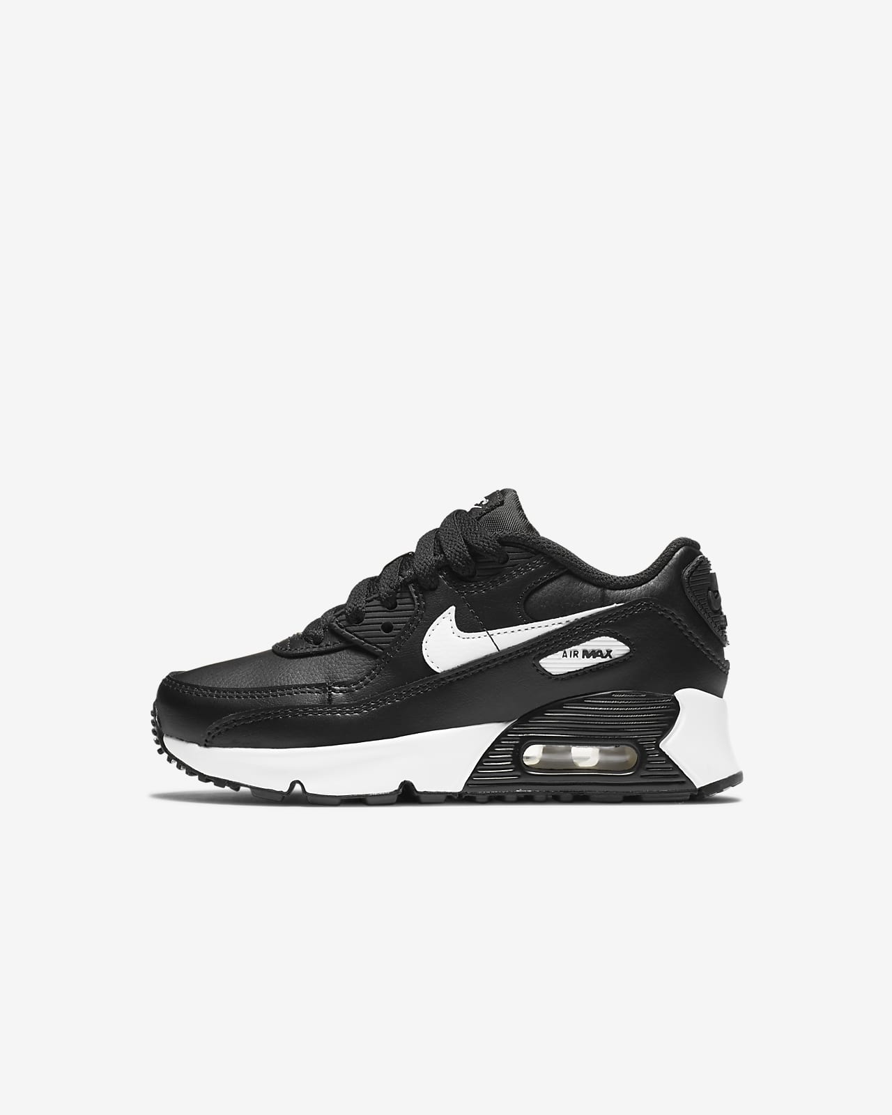 nike air max 27 black and white youth