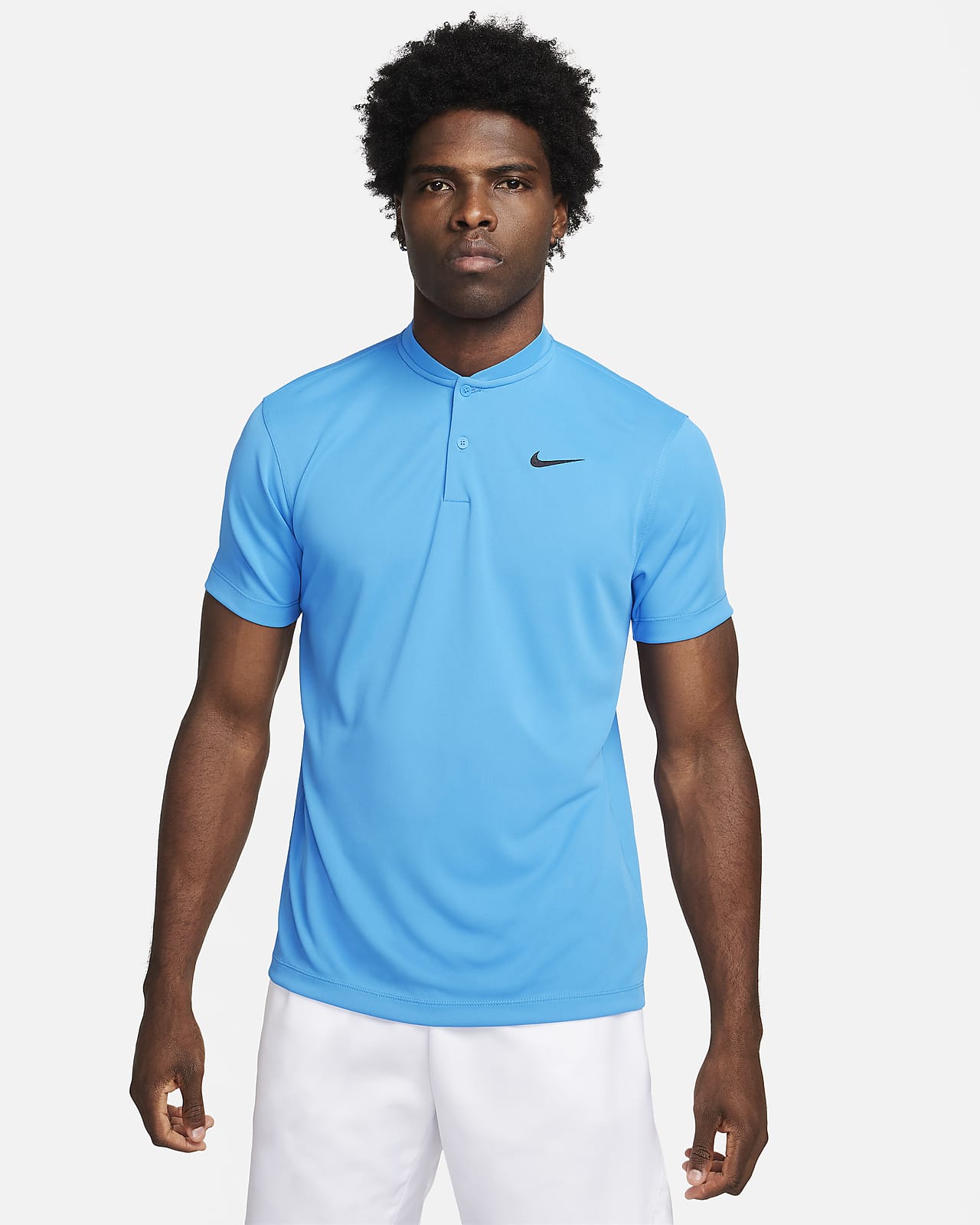 NikeCourt Dri-FIT Blade Erkek Tenis Polo Üstü