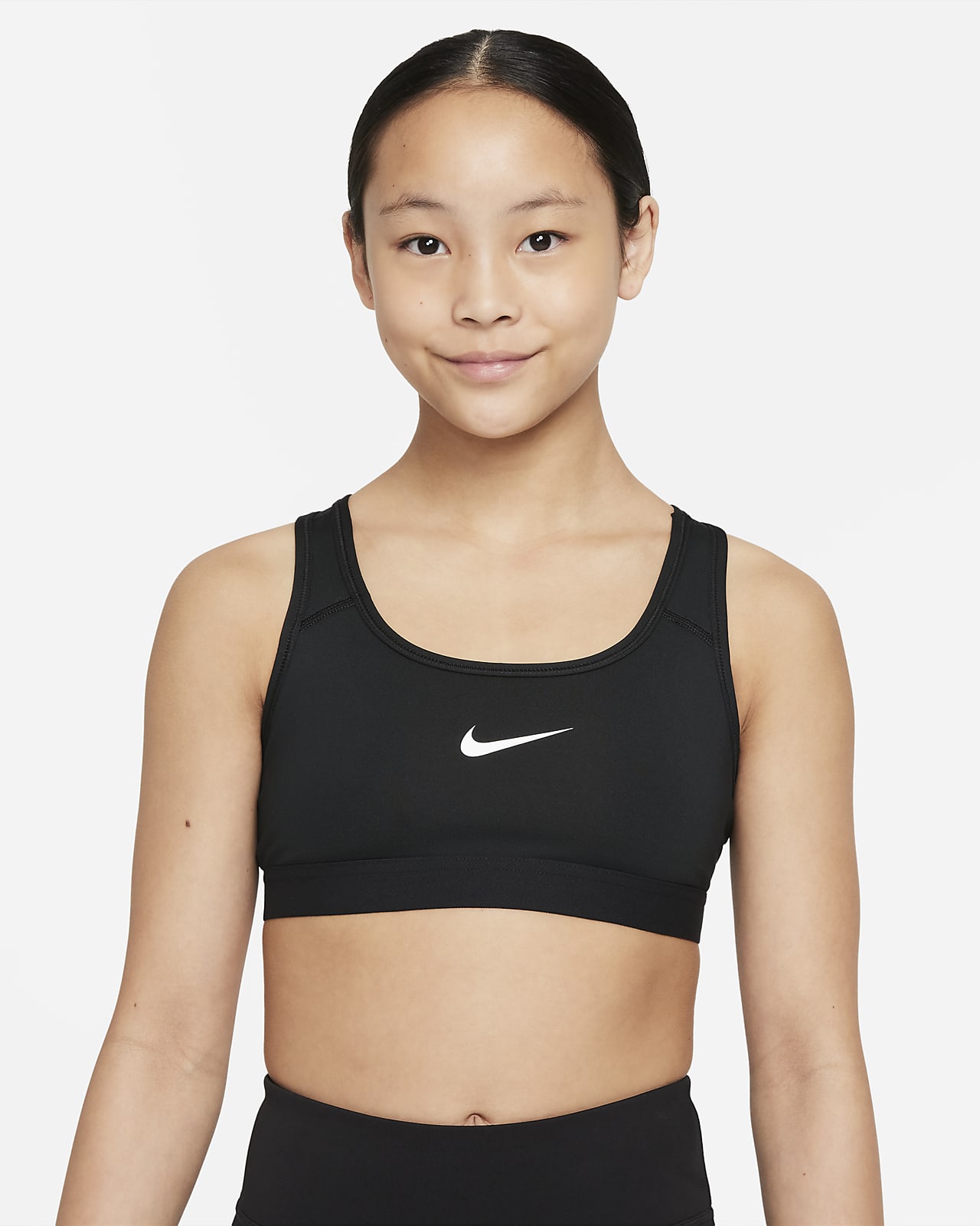 Nike Pro Big Kids' (Girls') Sports Bra