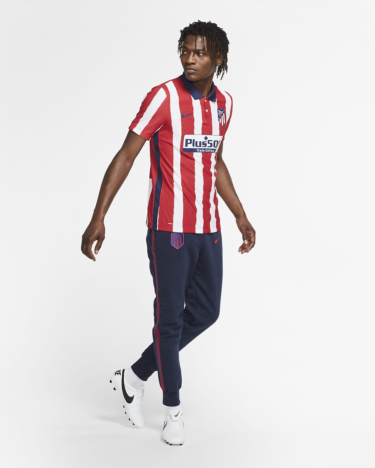 verstellbar Fi Collection Atletico Madrid Fu/ßball-M/ütze Schwarz