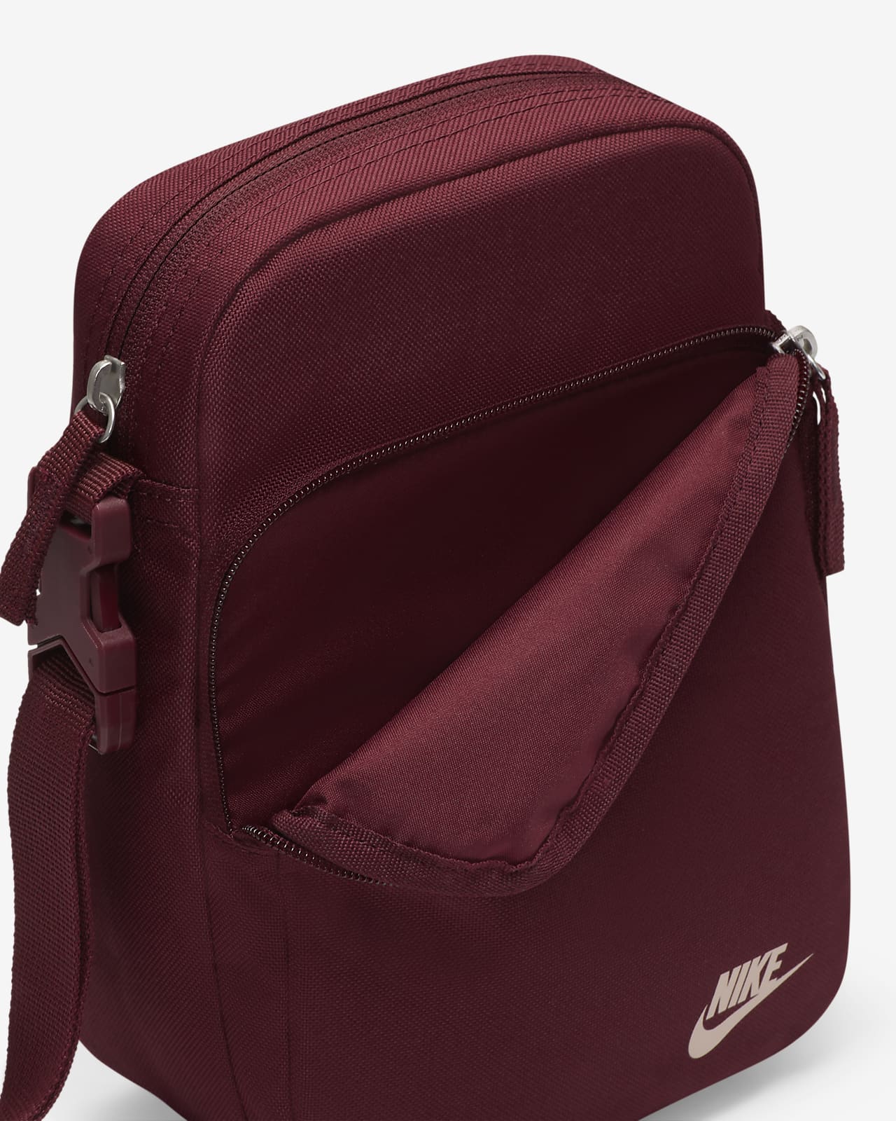 Bolsa bandolera Nike Heritage (4 L). Nike.com