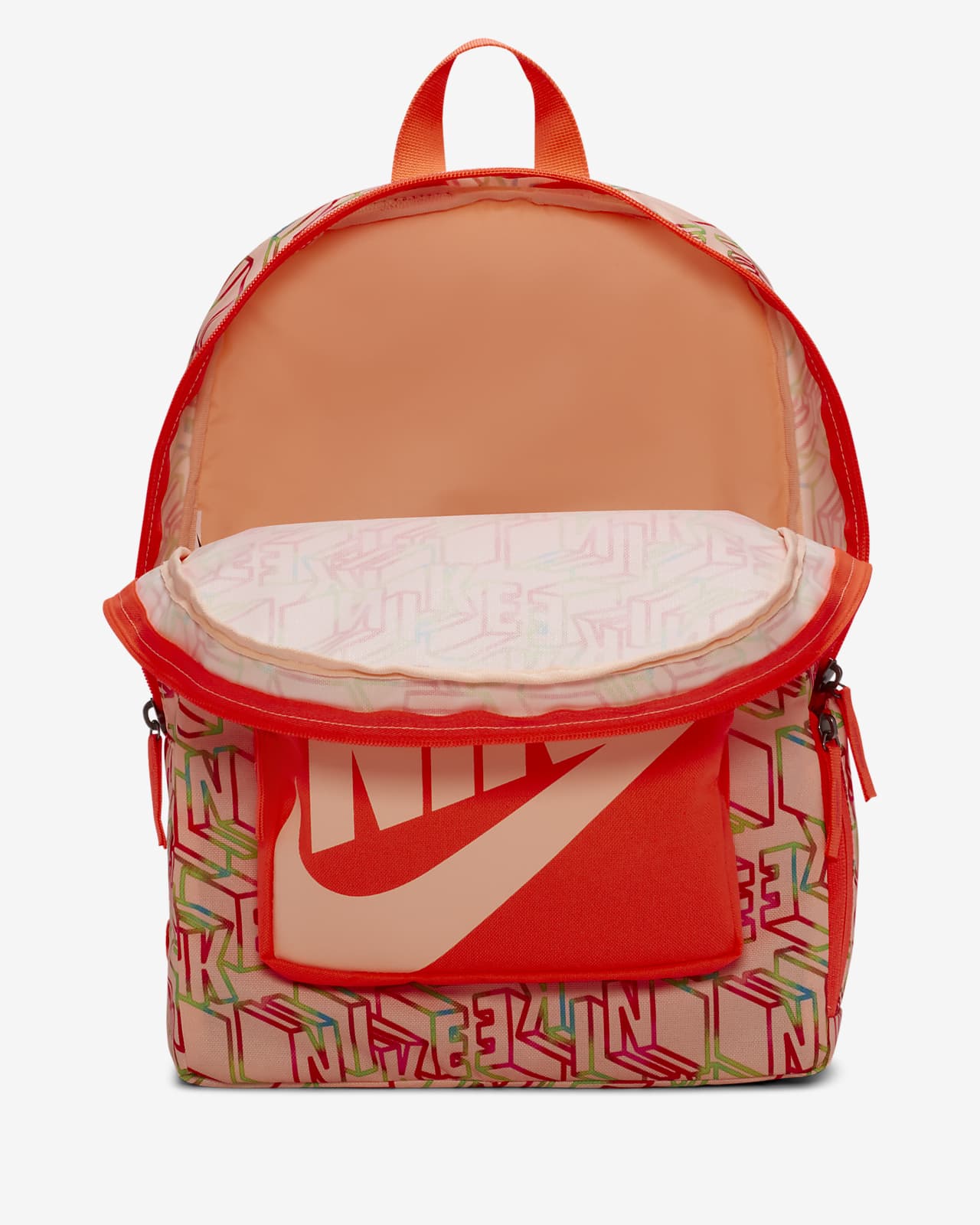 nike classic kids printed backpack