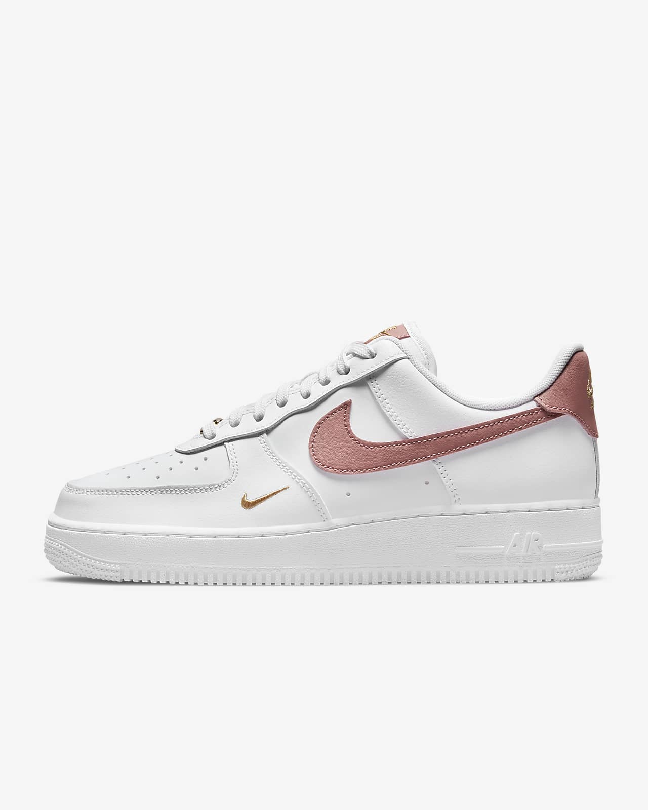 women's air force 1 rust pink