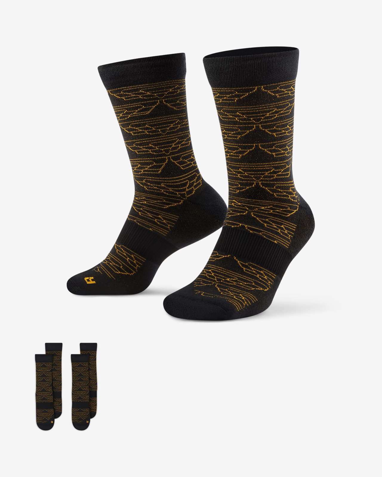 cheetah print nike socks