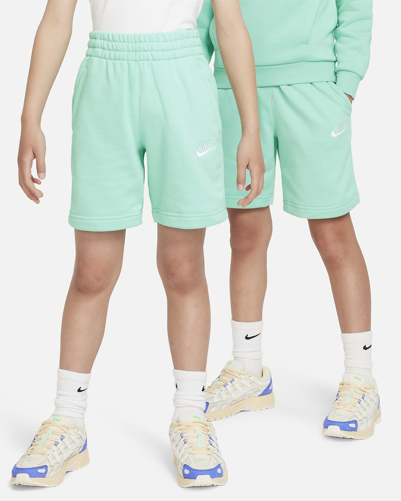 Nike Sportswear Club Fleece Kids' French Terry Shorts. Nike.com