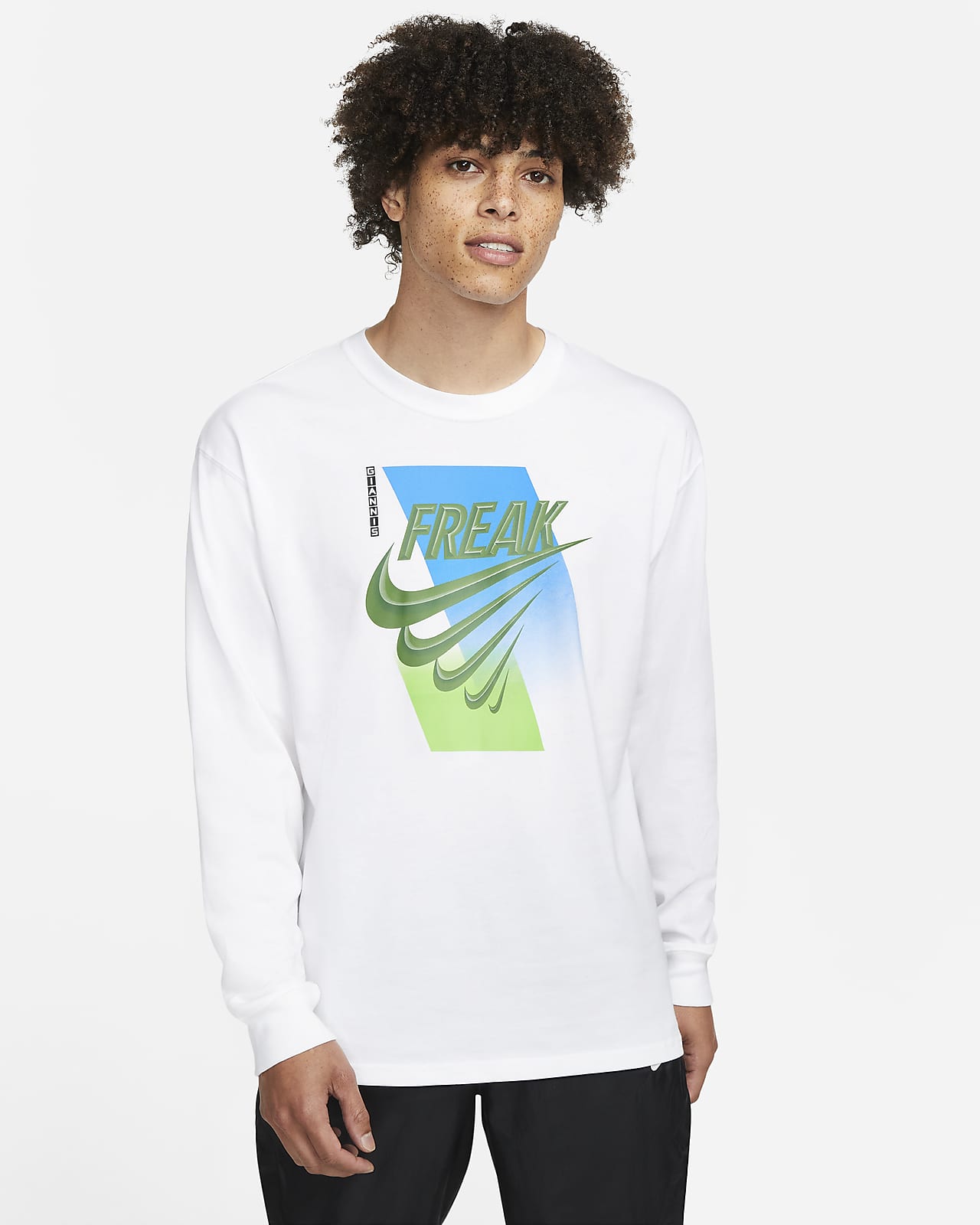 Playera de manga larga Max 90 para hombre Giannis \