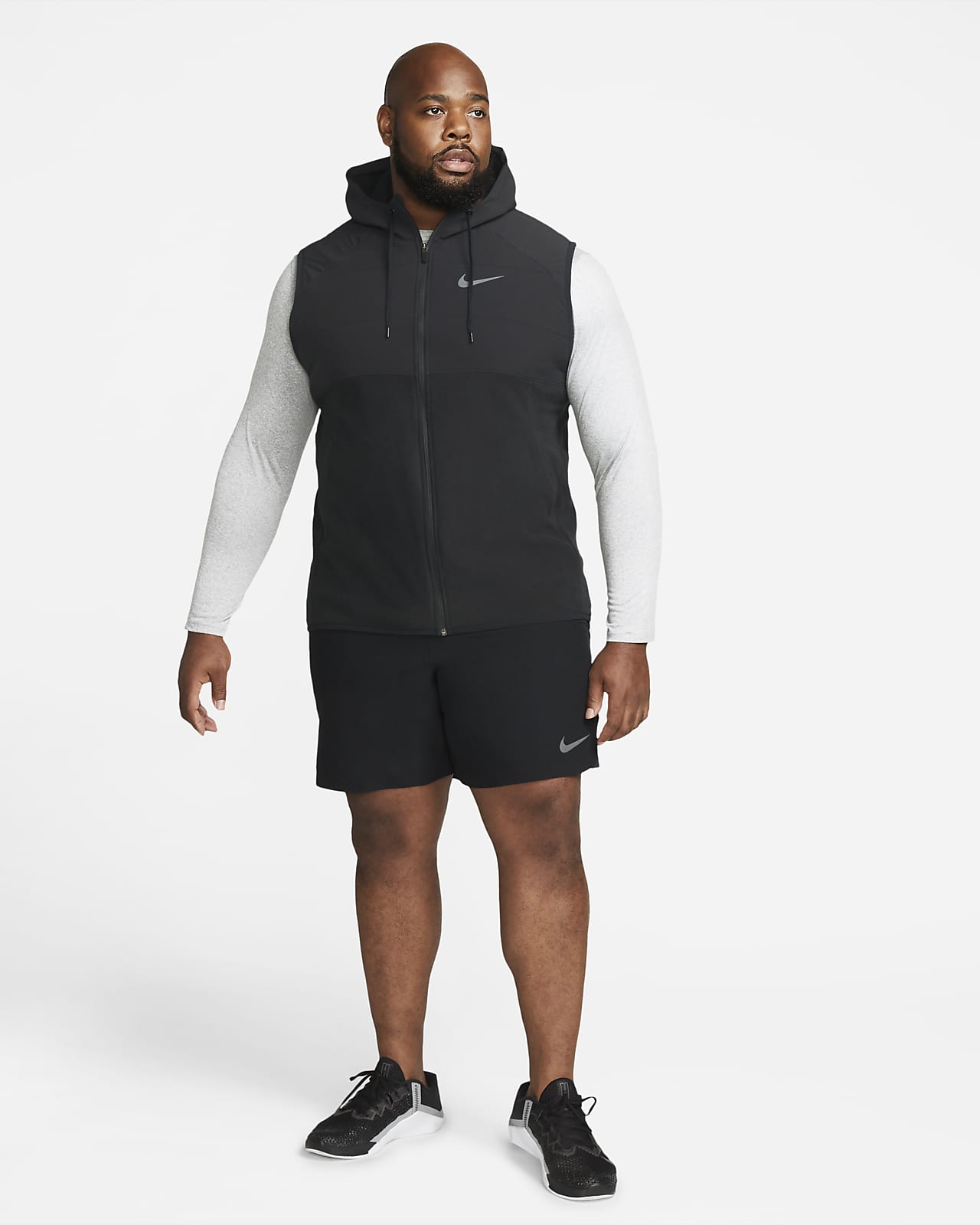 Winterized Training Gilet. Nike CZ