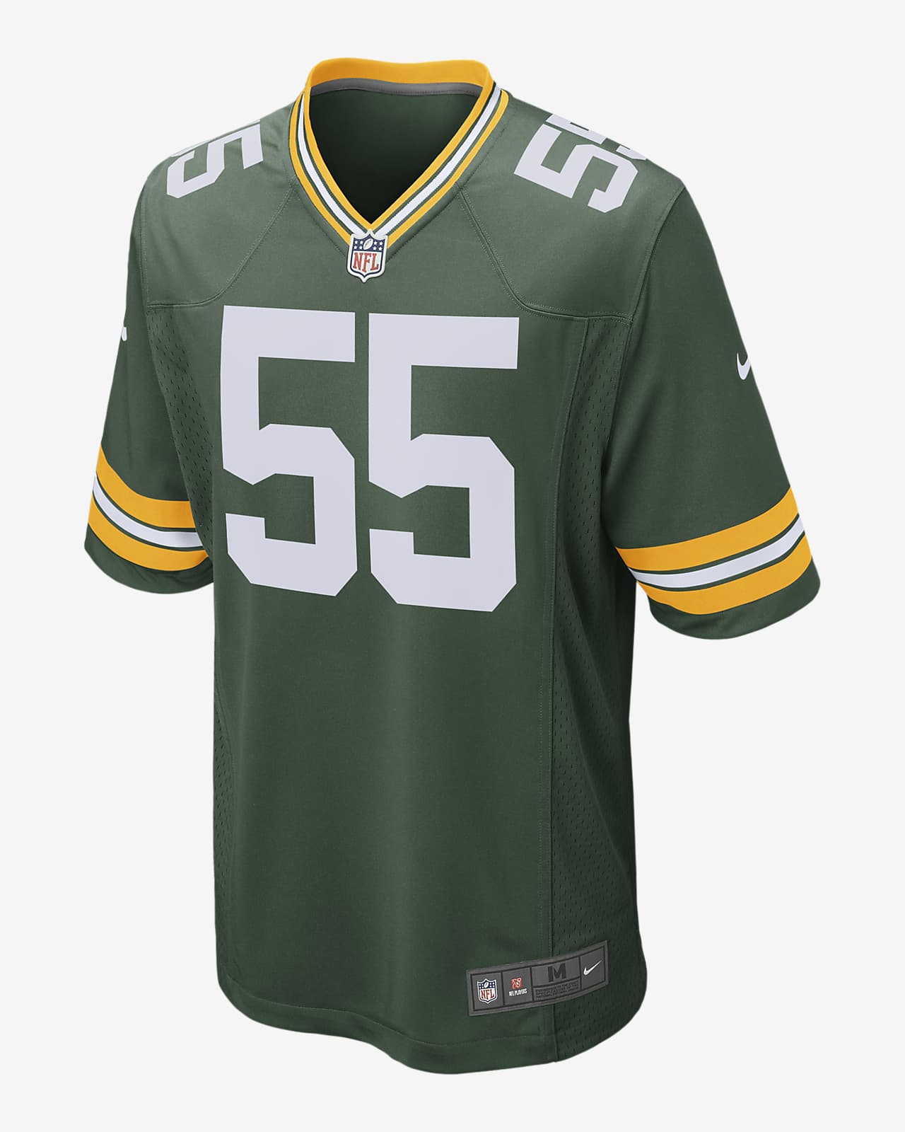NFL Green Bay Packers (Za'Darius Smith) Men's Game Football Jersey. Nike.com