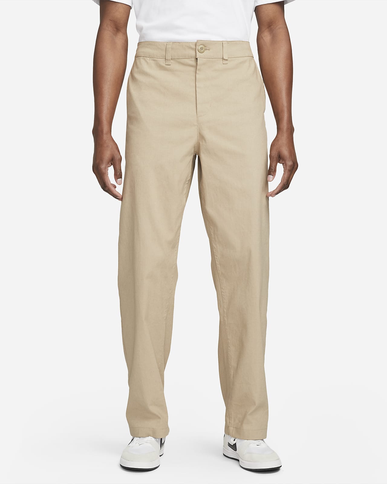 Nike SB Loose-Fit Skate Chino Trousers. Nike LU